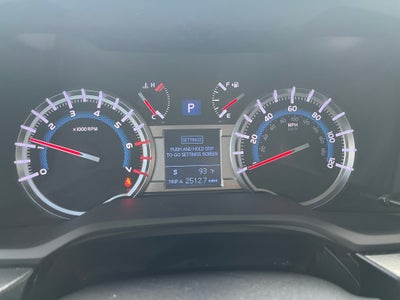 2018 Toyota 4Runner SR5