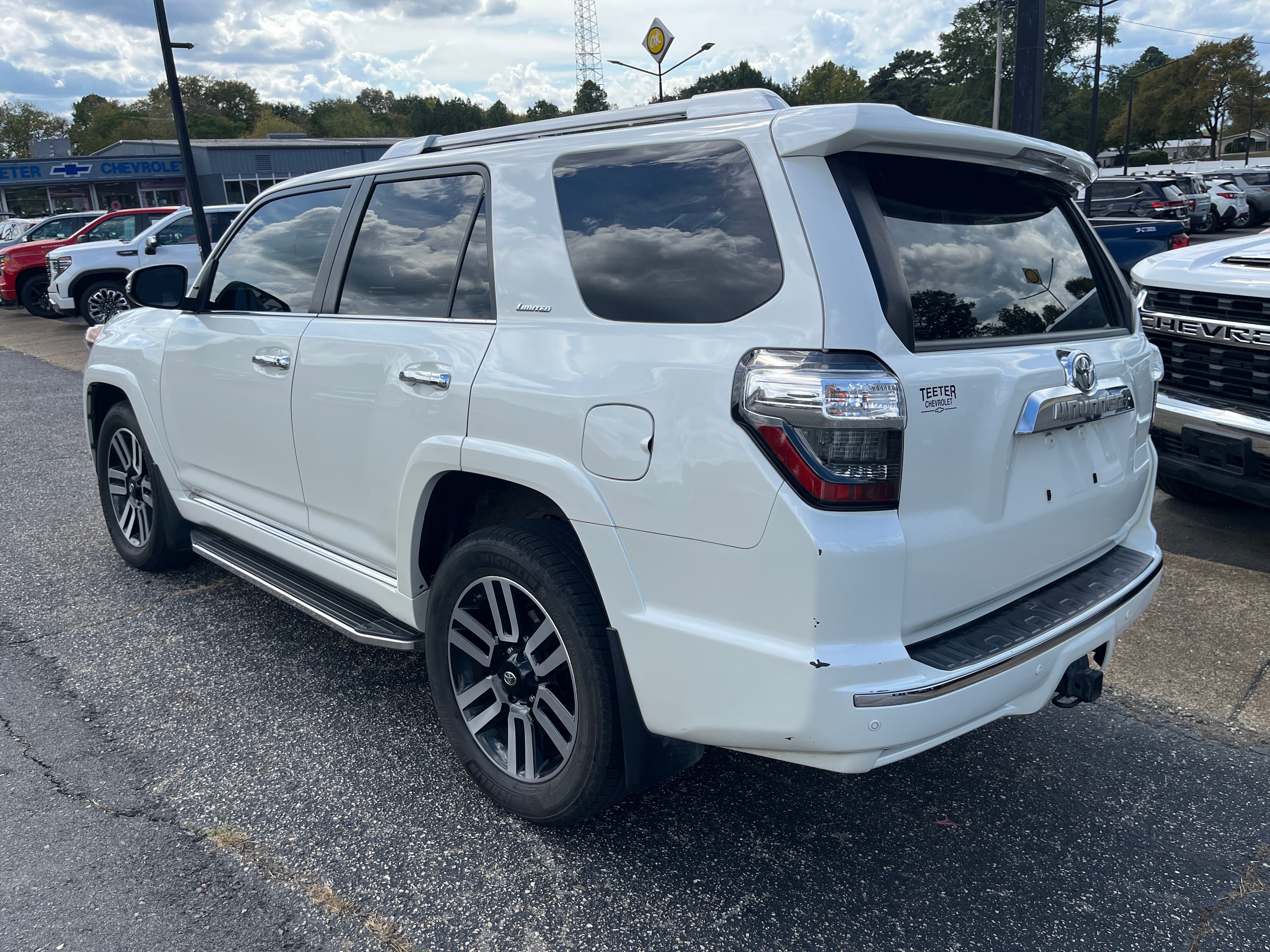 2018 Toyota 4Runner SR5