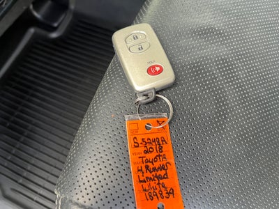 2018 Toyota 4Runner SR5
