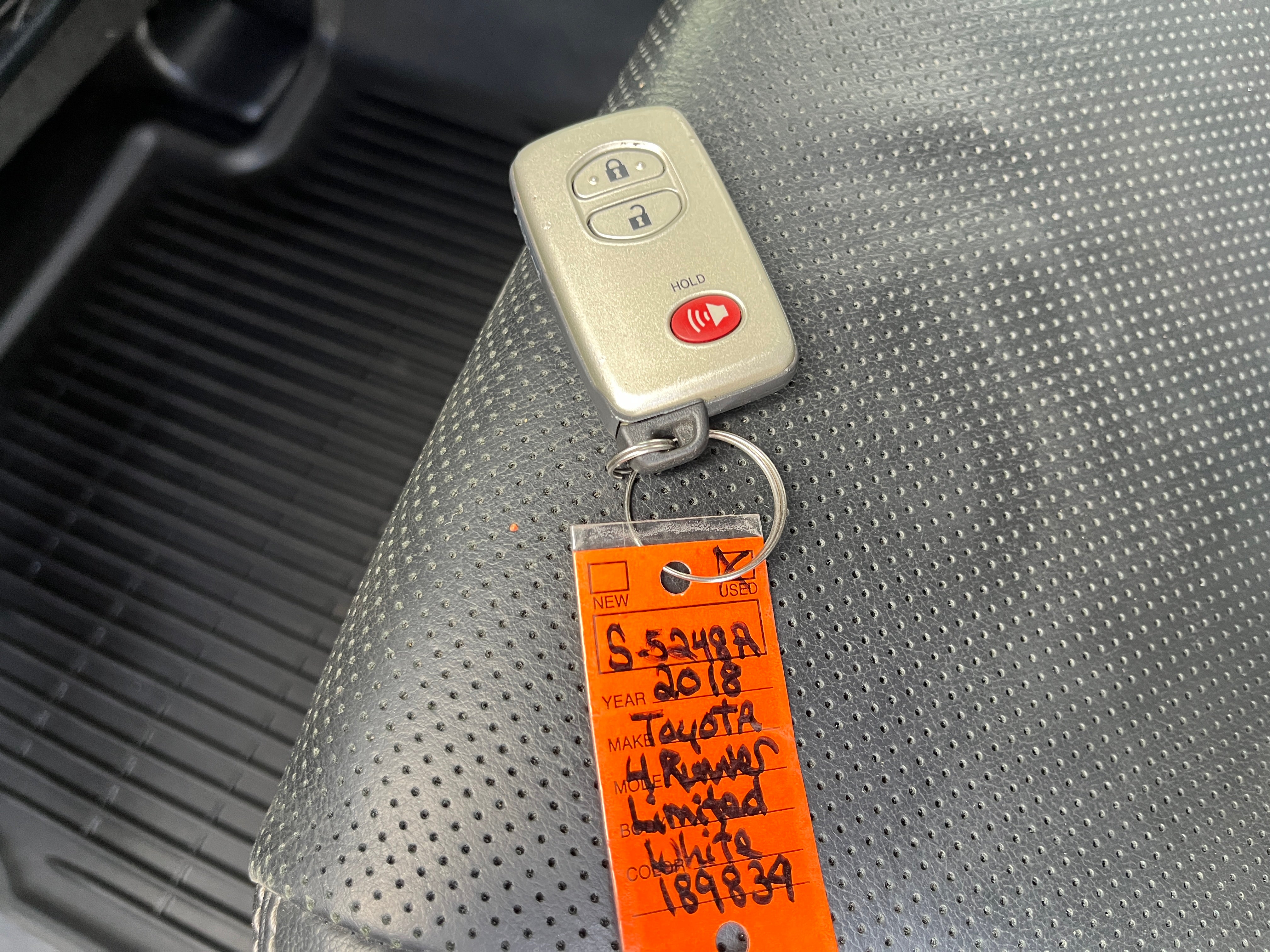 2018 Toyota 4Runner SR5