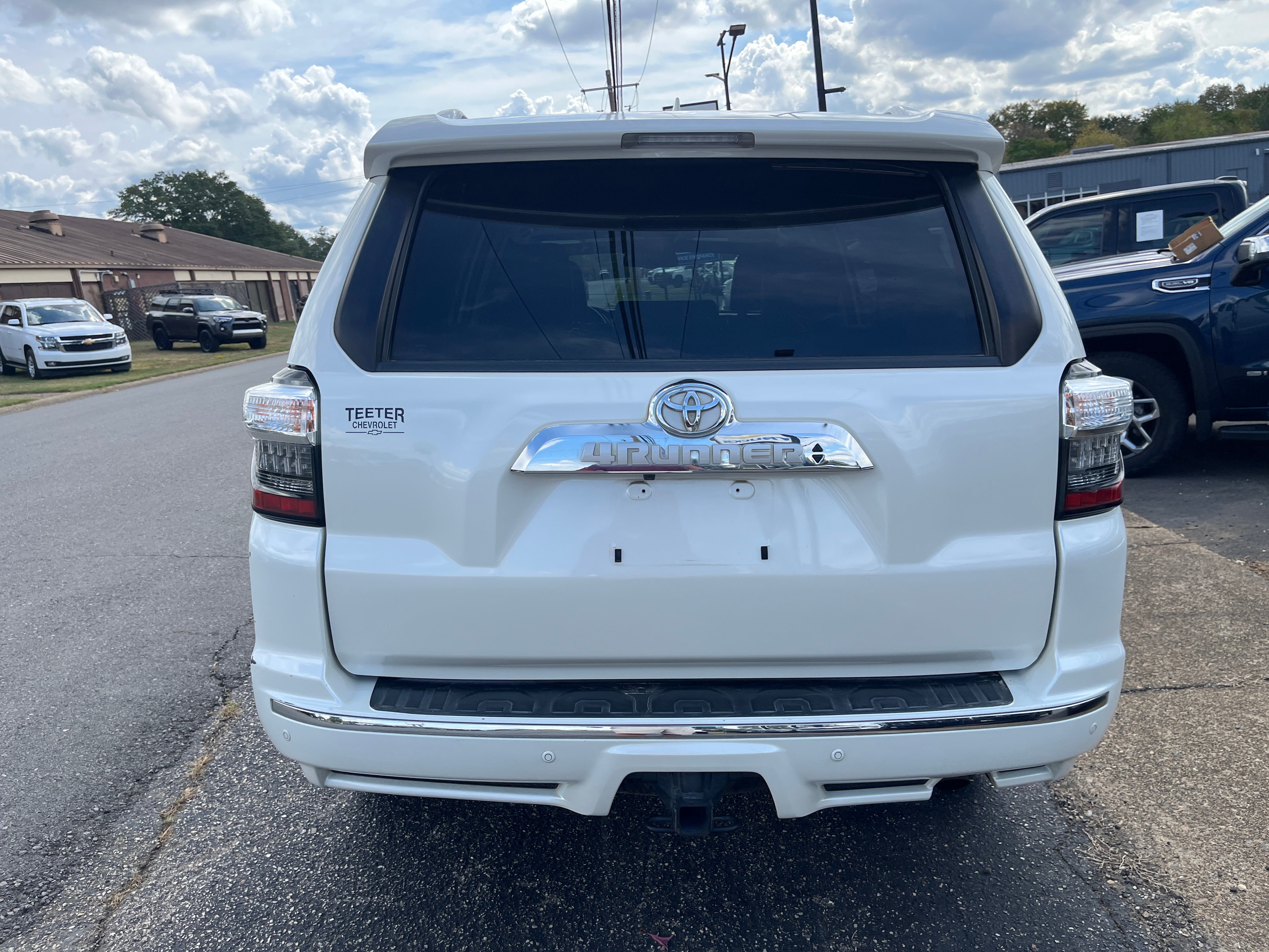 2018 Toyota 4Runner SR5