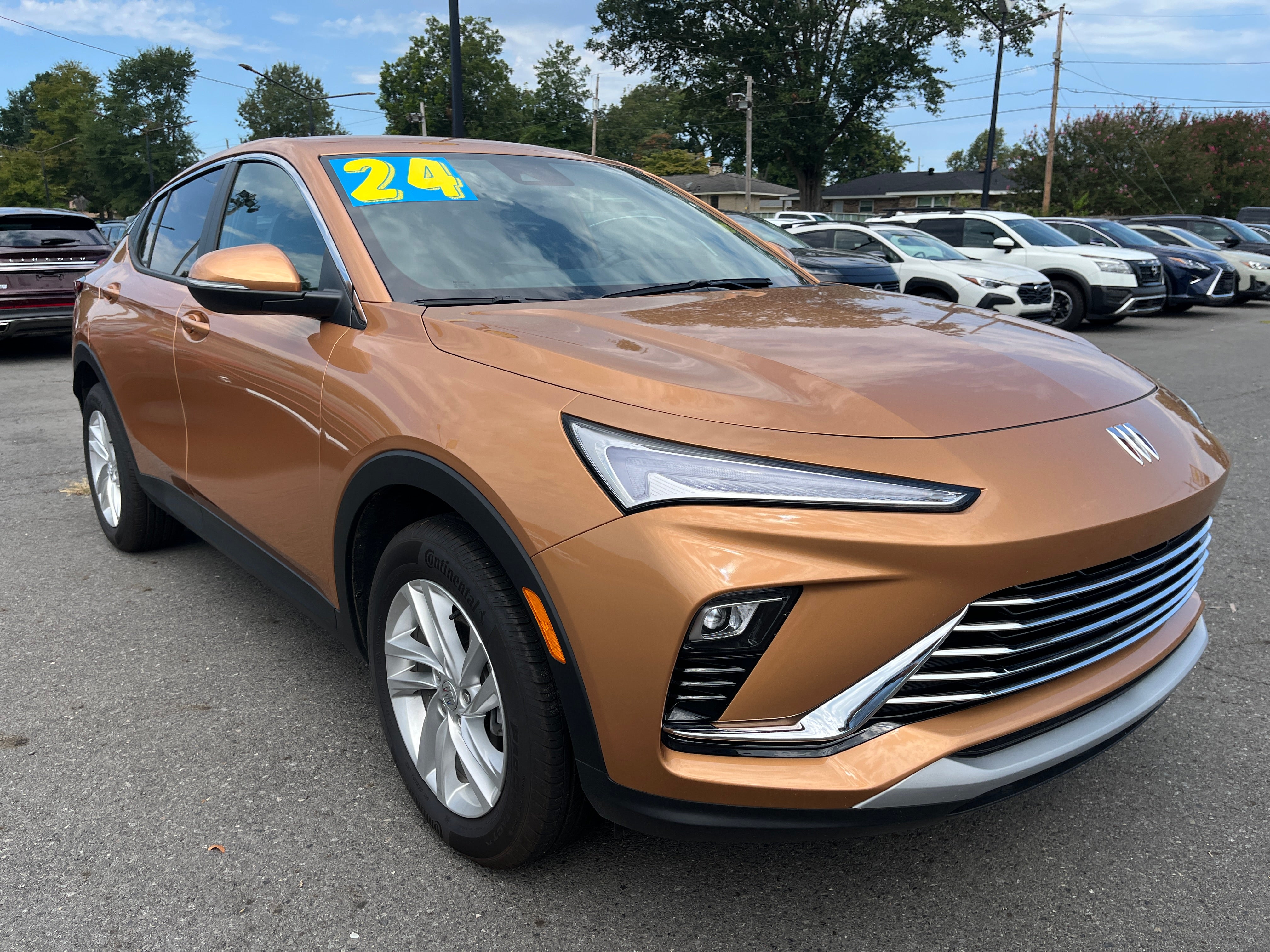 2024 Buick Envista Preferred