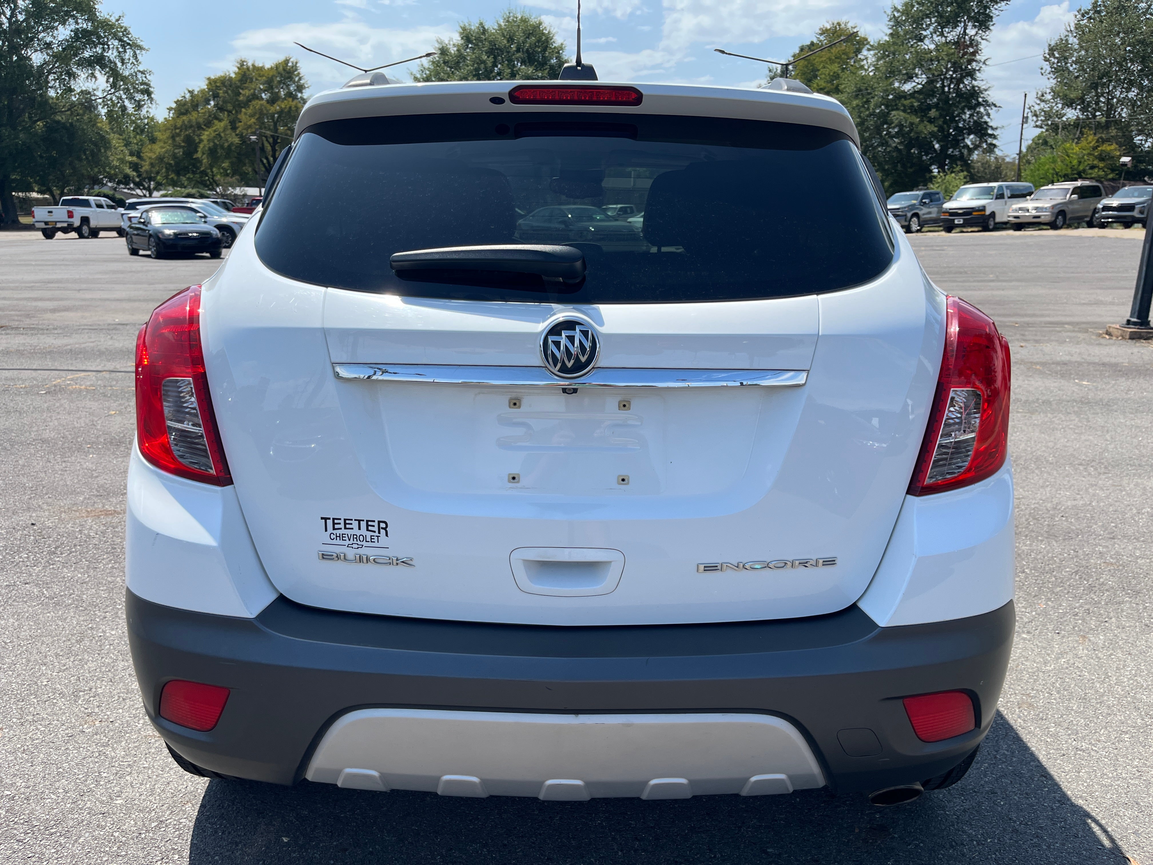 2016 Buick Encore Base