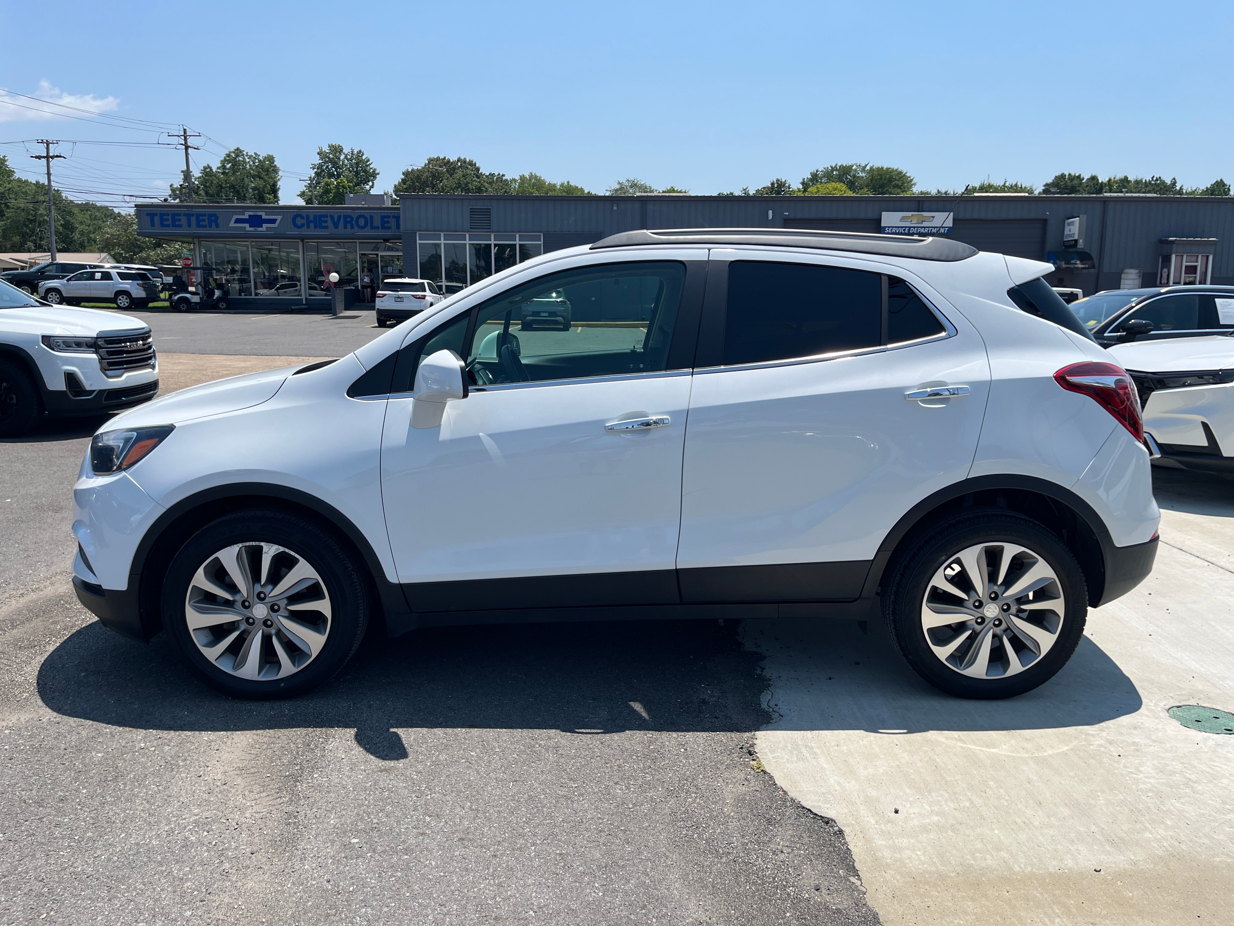 2020 Buick Encore Preferred