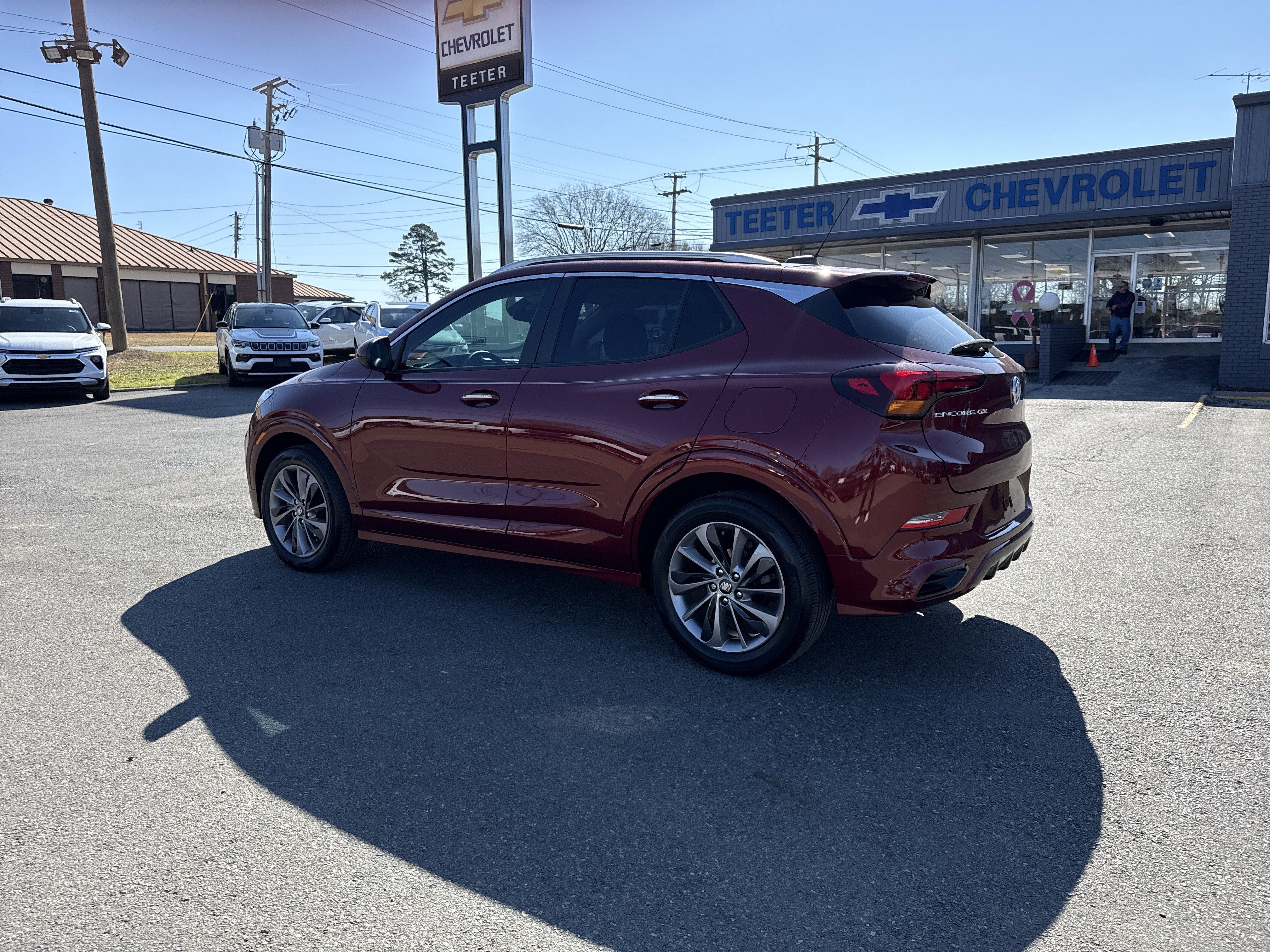 2023 Buick Encore GX Select