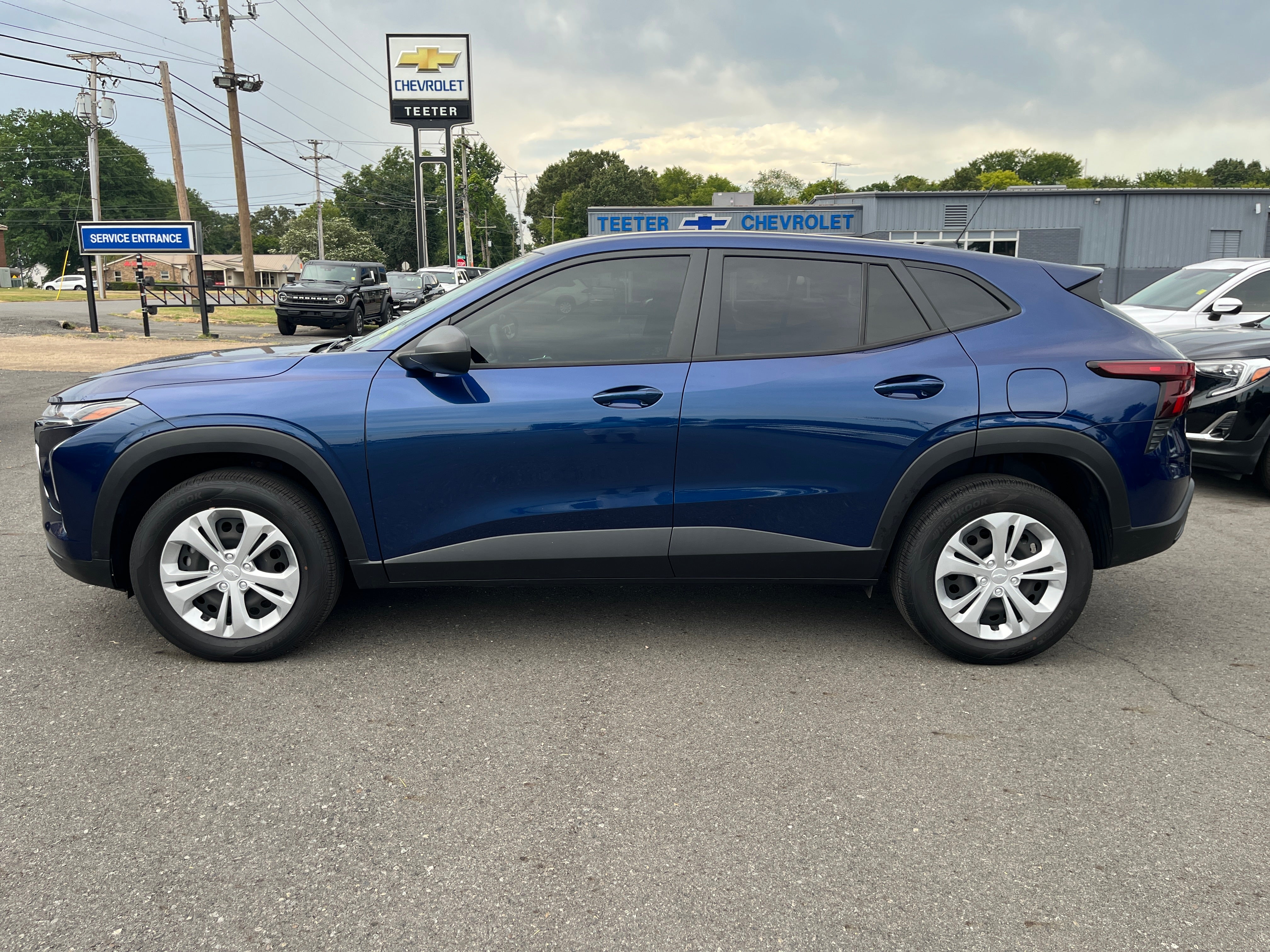 2024 Chevrolet Trax LS