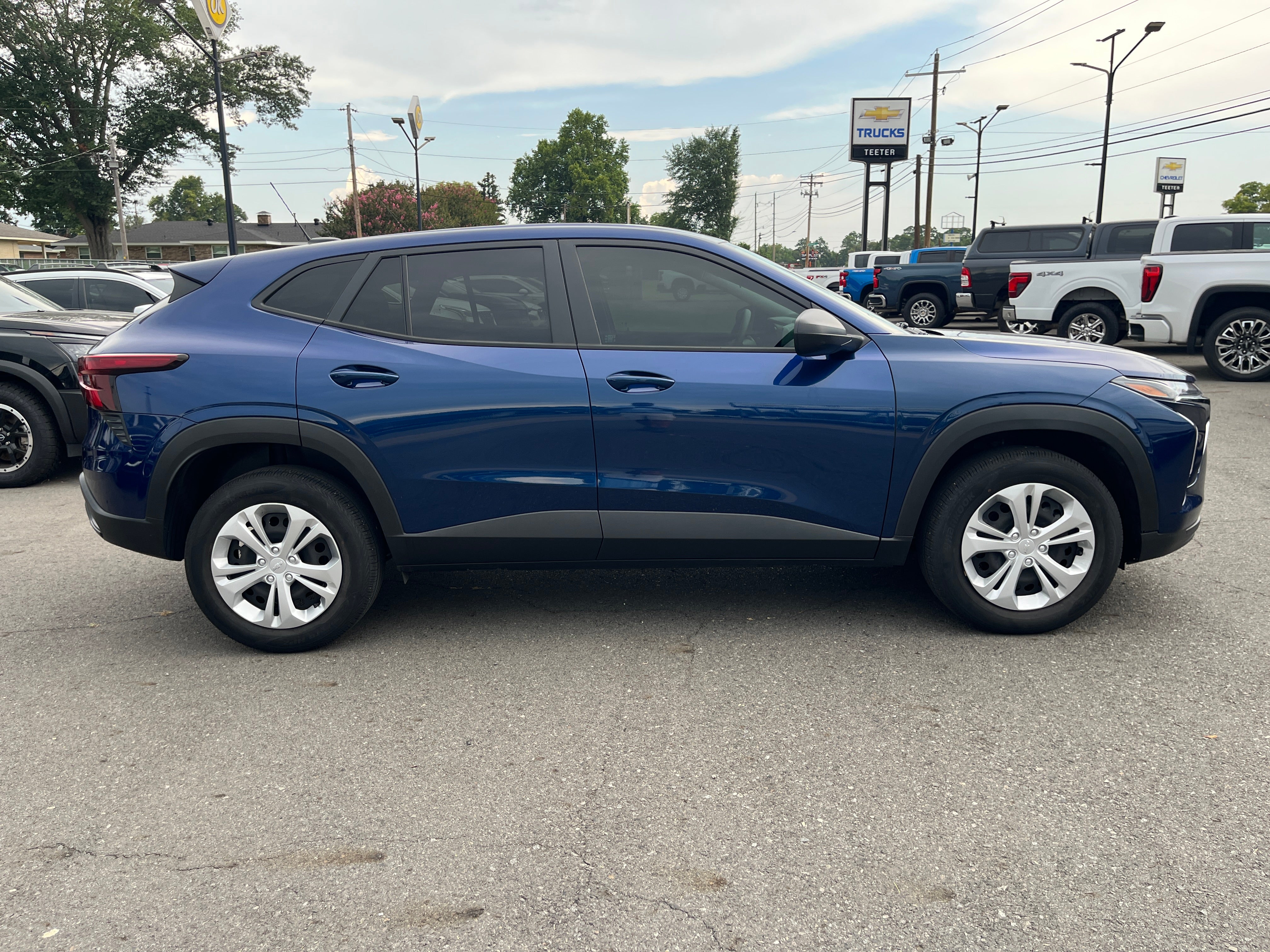 2024 Chevrolet Trax LS