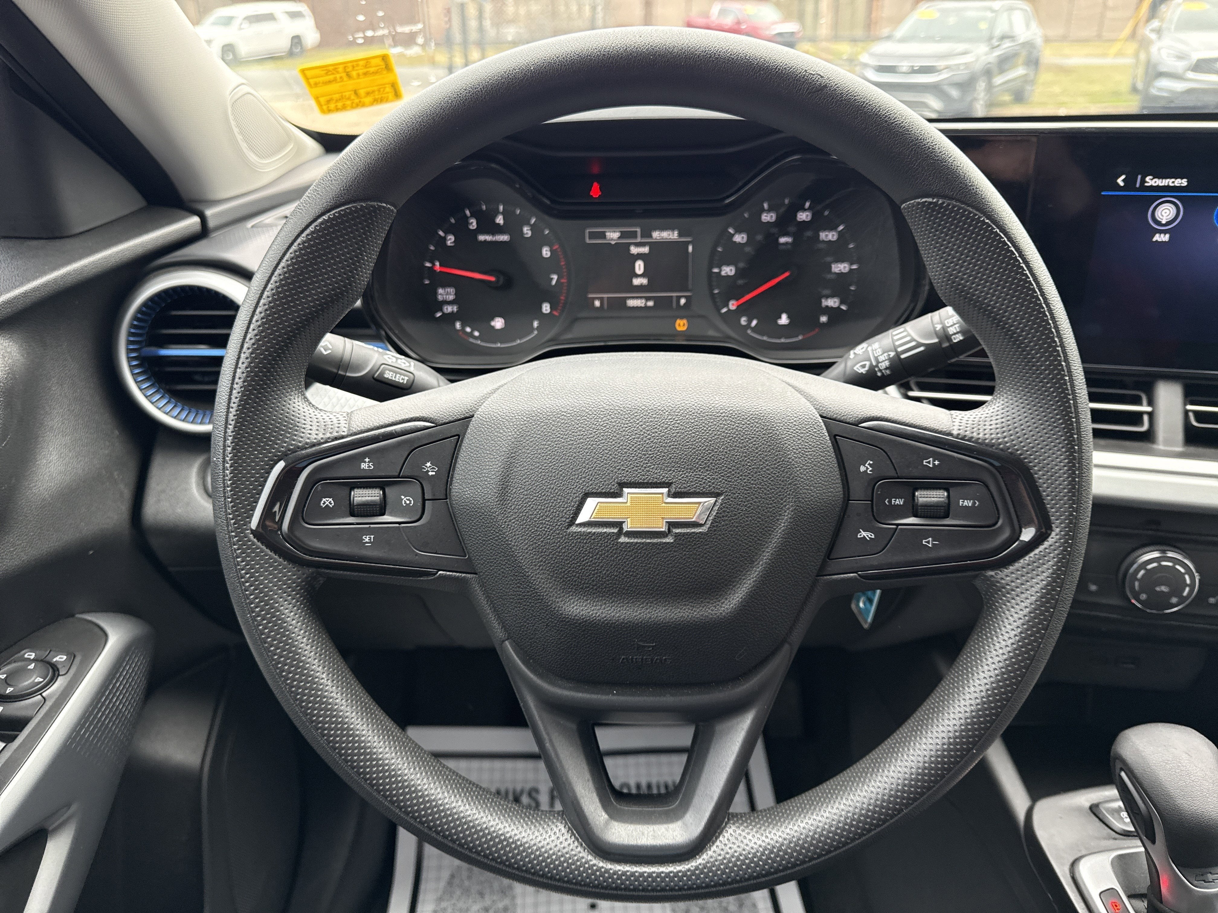 2024 Chevrolet Trax Base