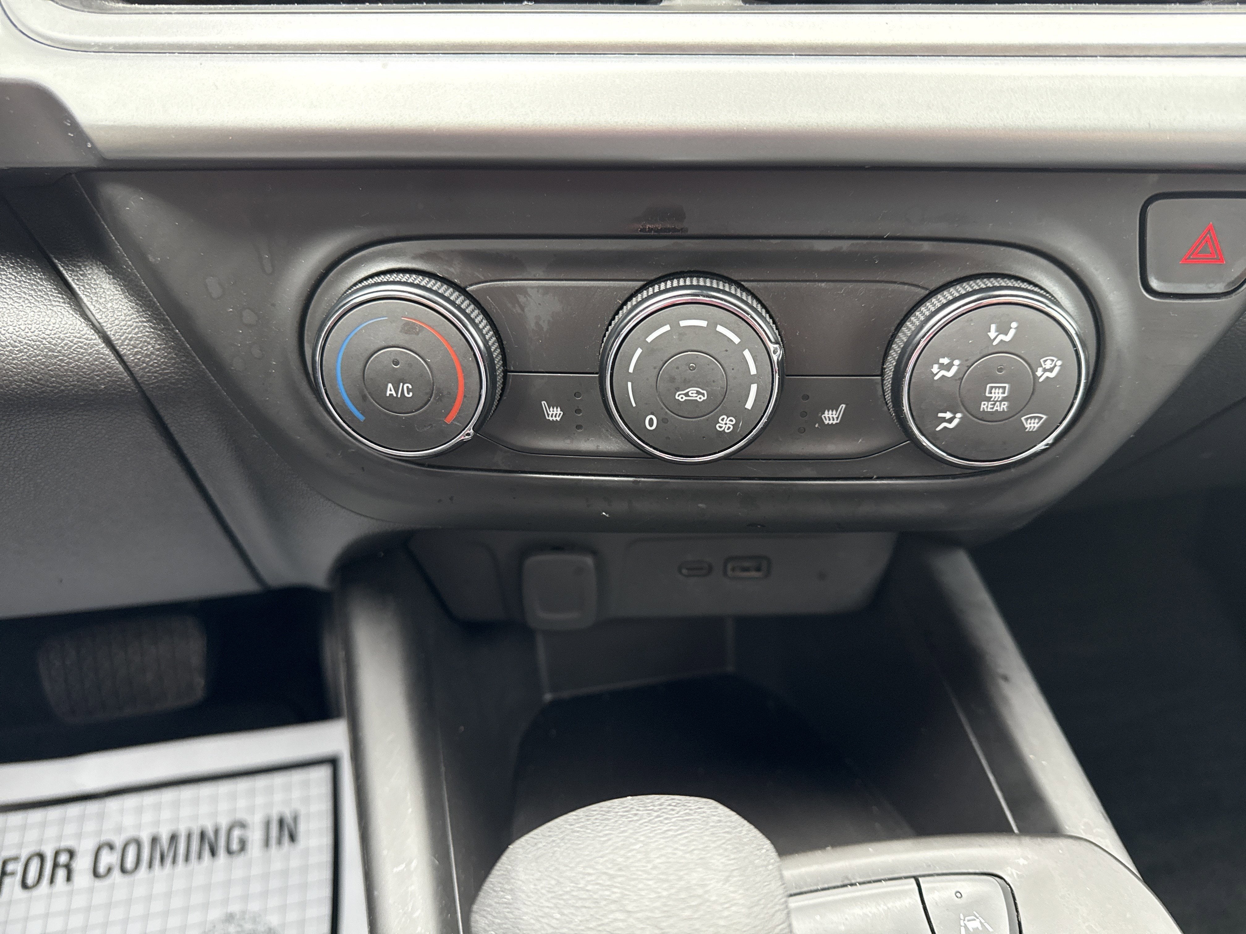 2024 Chevrolet Trax Base