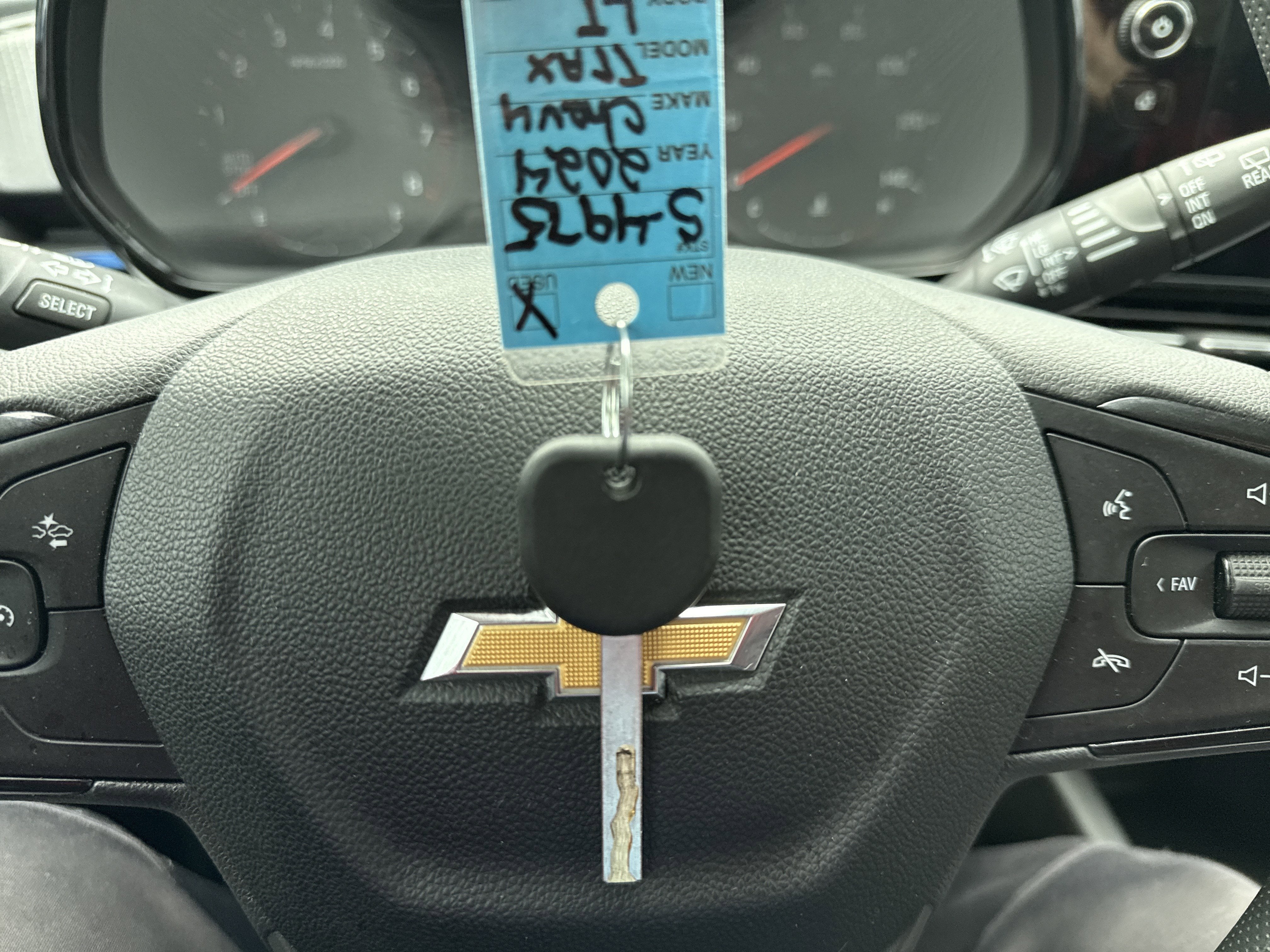 2024 Chevrolet Trax Base