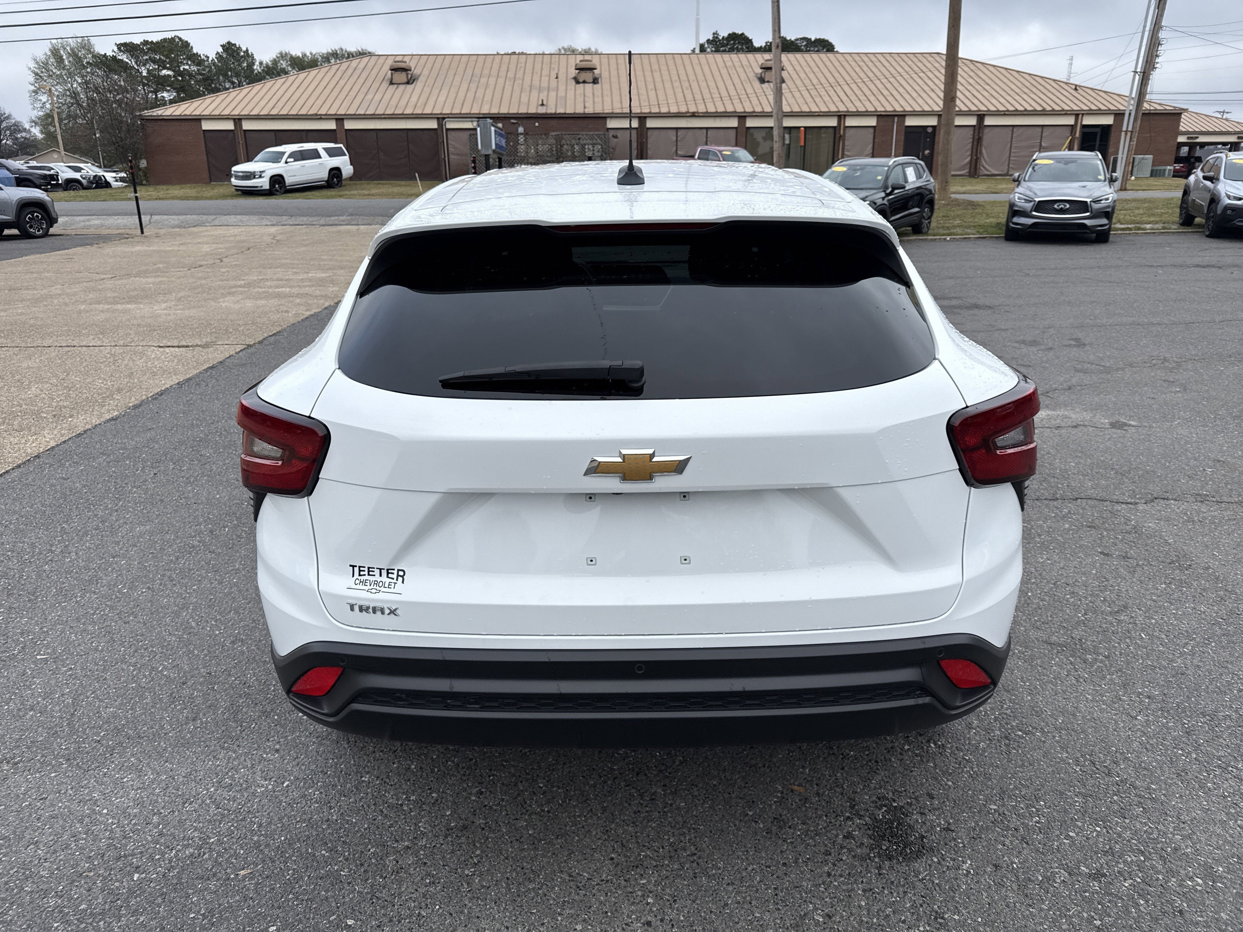 2024 Chevrolet Trax Base