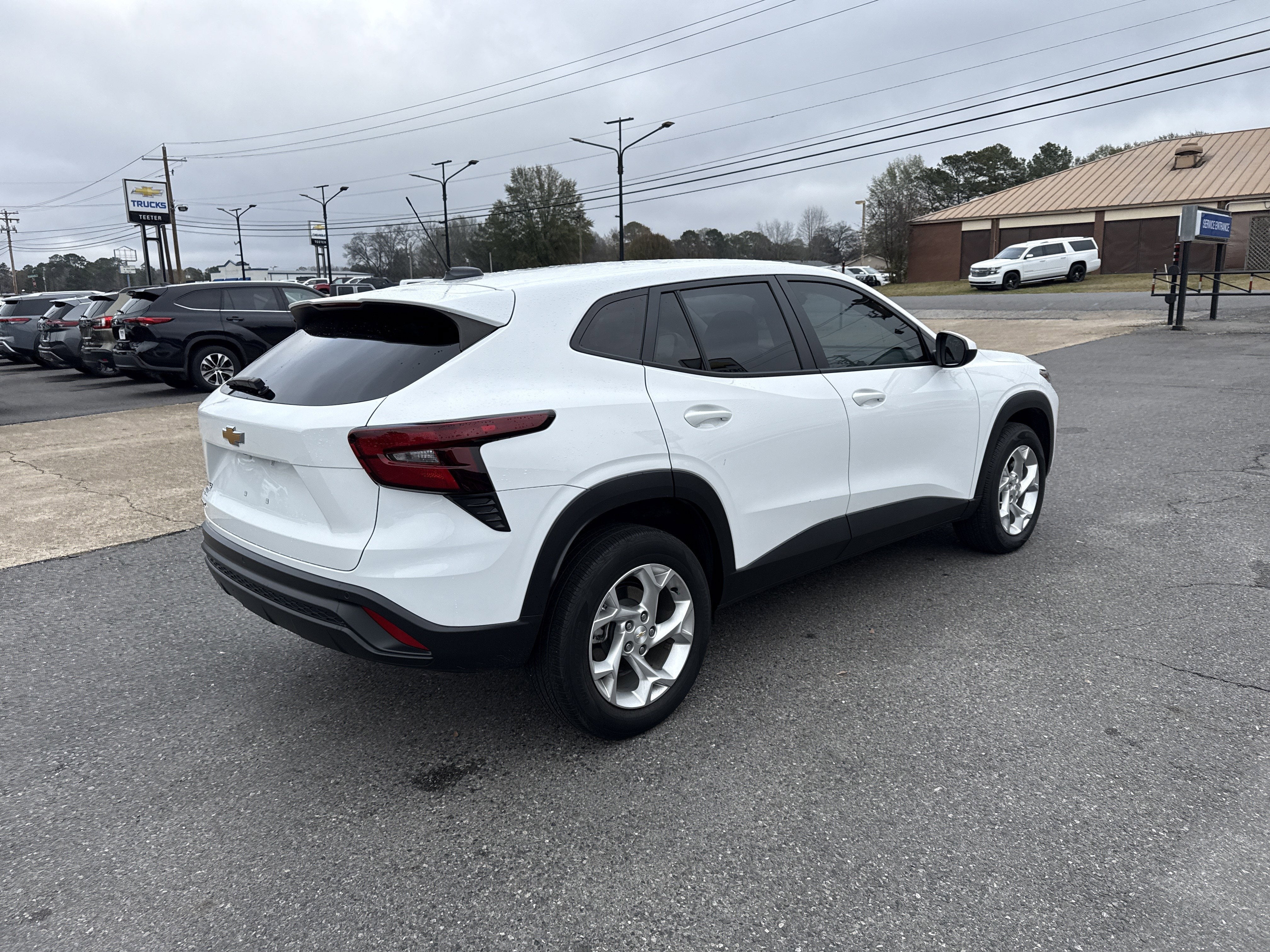 2024 Chevrolet Trax Base