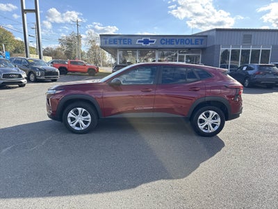 2025 Chevrolet Trax LS