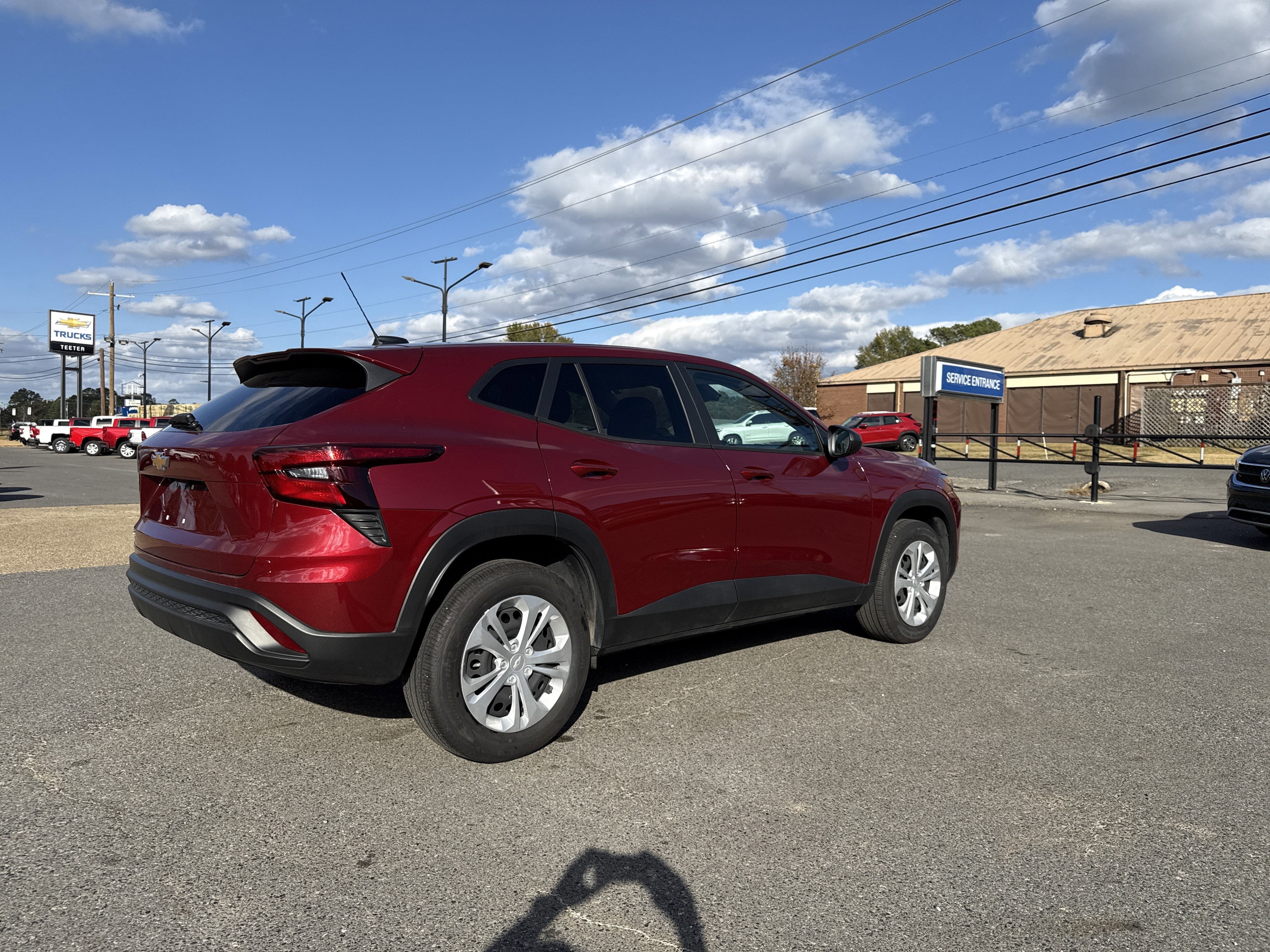 2025 Chevrolet Trax LS