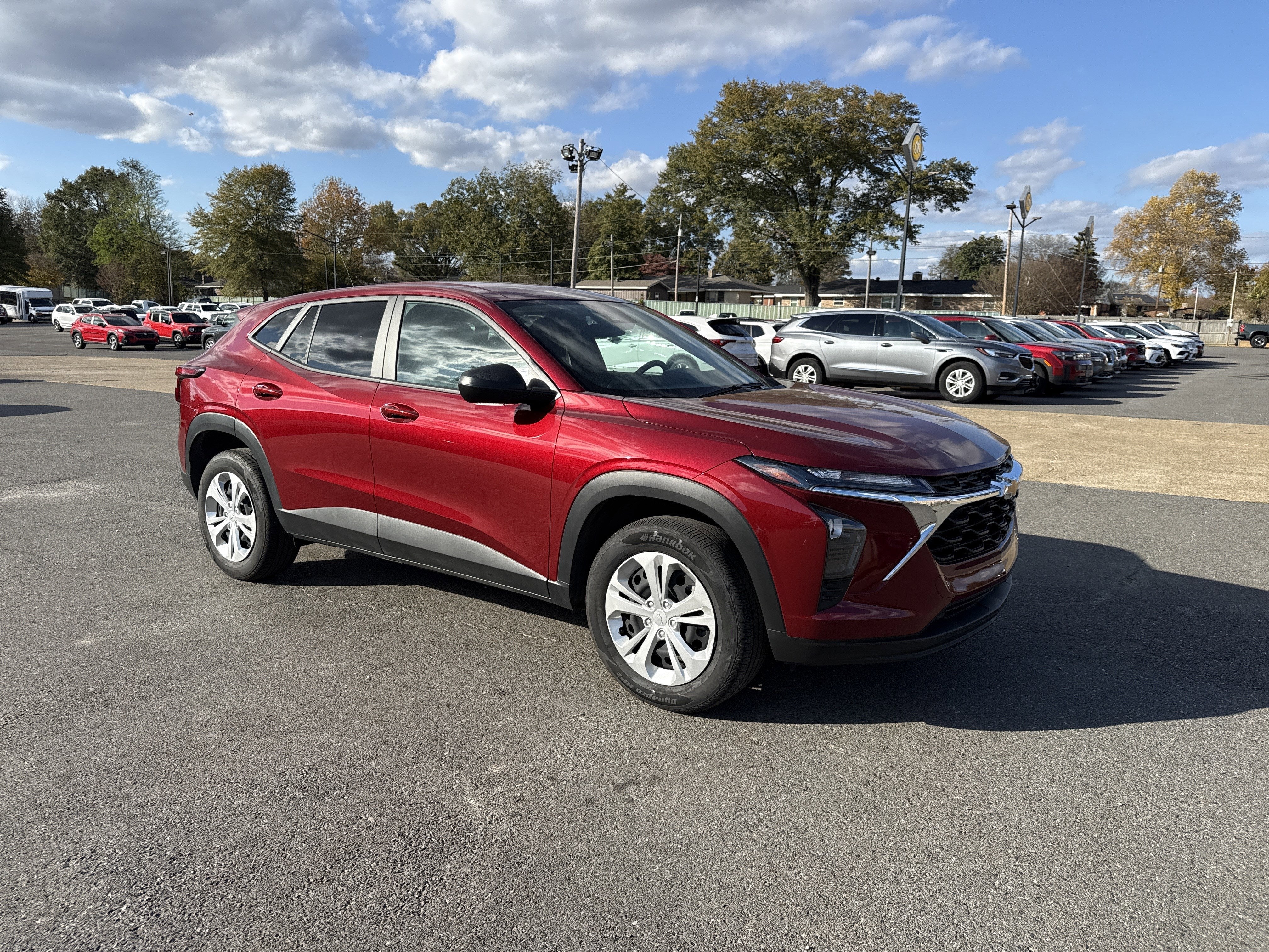2025 Chevrolet Trax LS