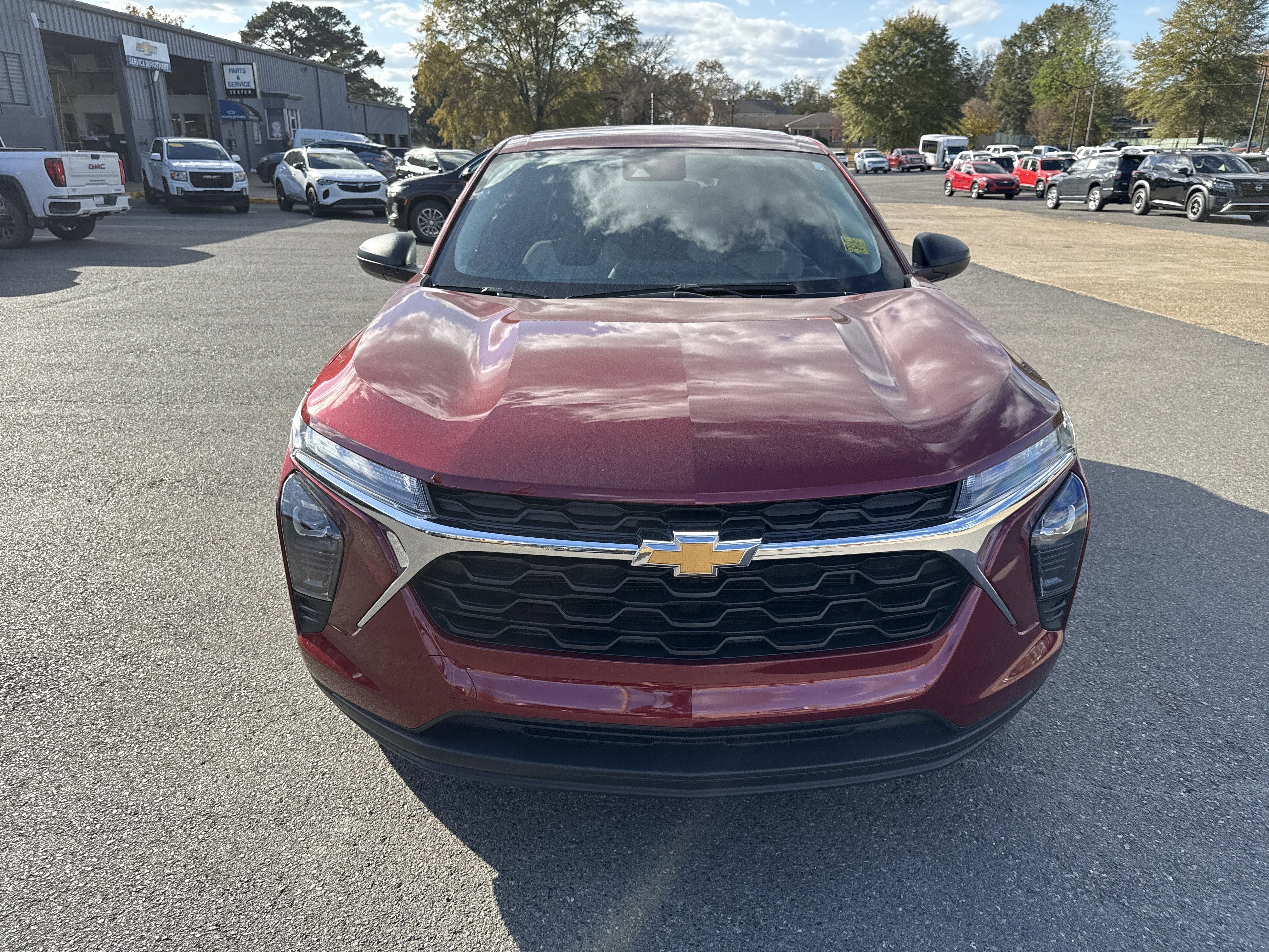 2025 Chevrolet Trax LS