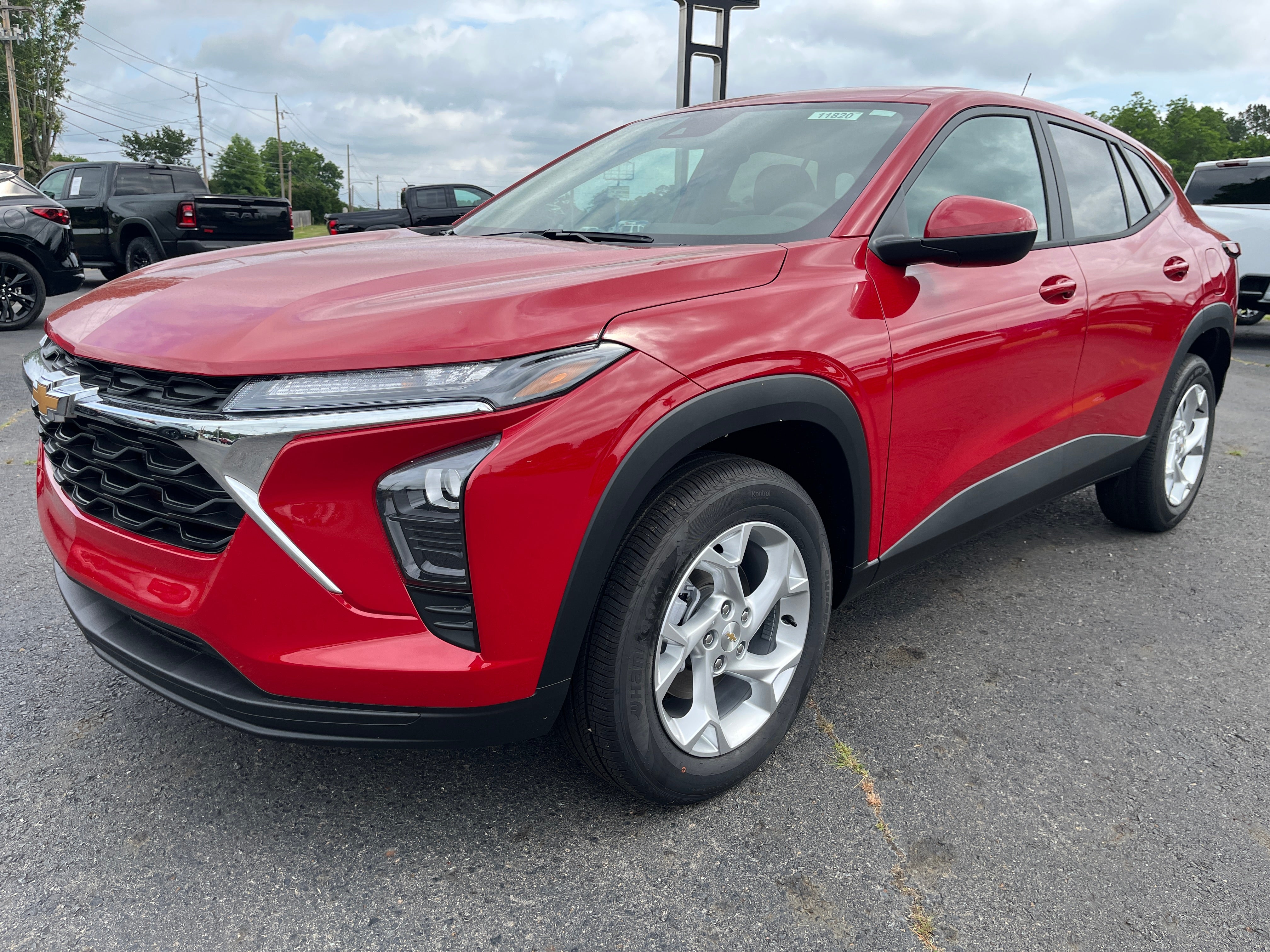 2026 Chevrolet Trax LS's photo