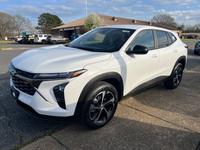 2026 Chevrolet Trax 1RS