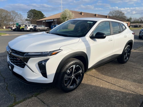2026 Chevrolet Trax 1RS