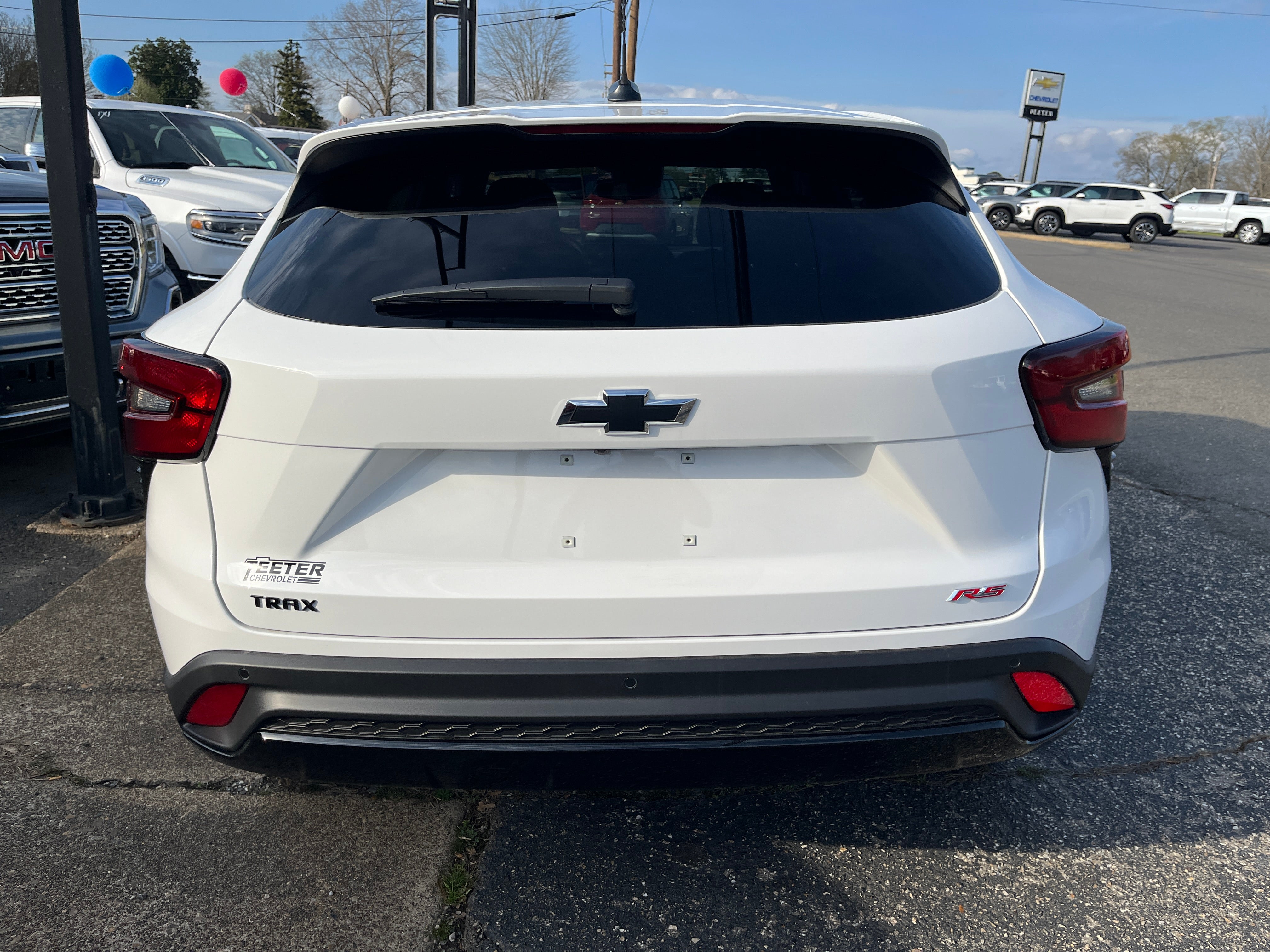 2026 Chevrolet Trax 1RS