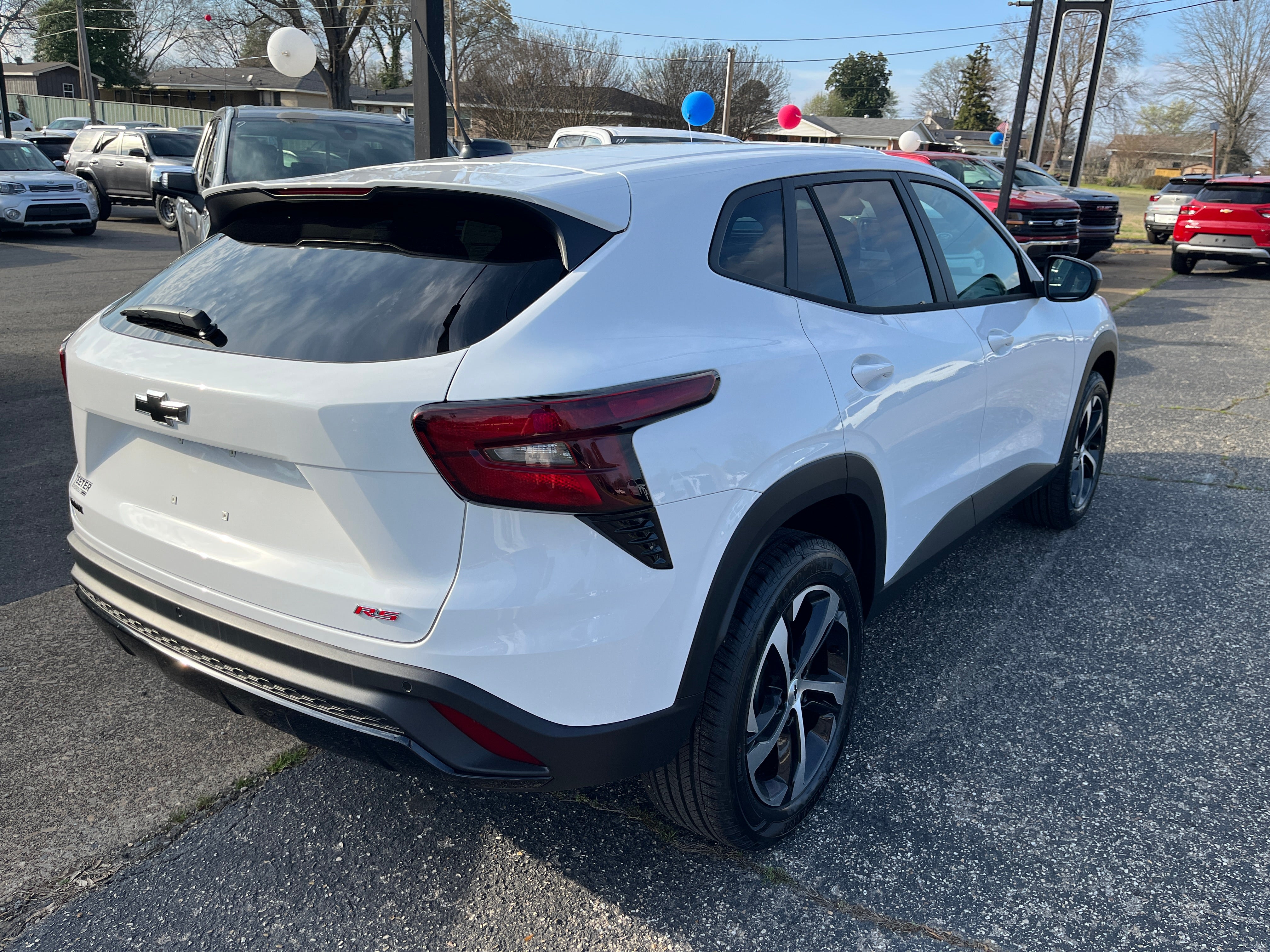 2026 Chevrolet Trax 1RS