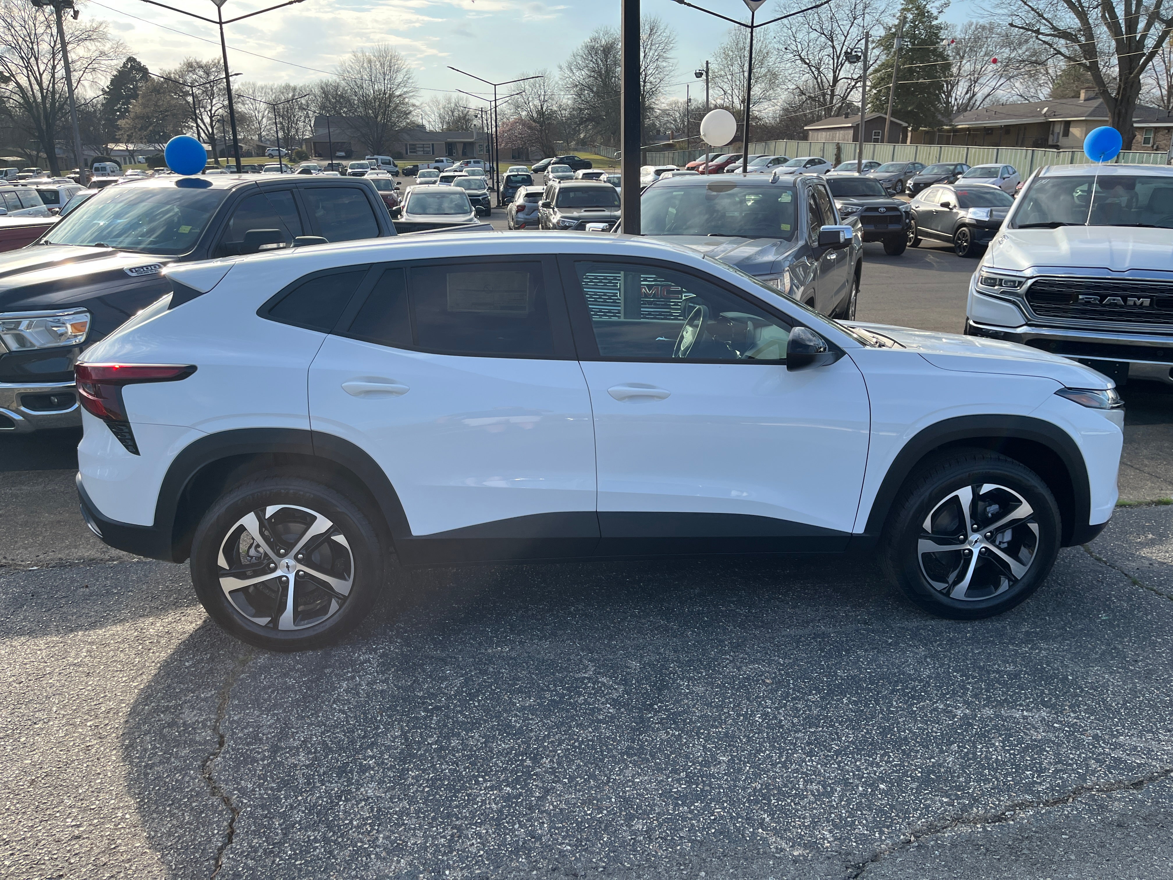 2026 Chevrolet Trax 1RS