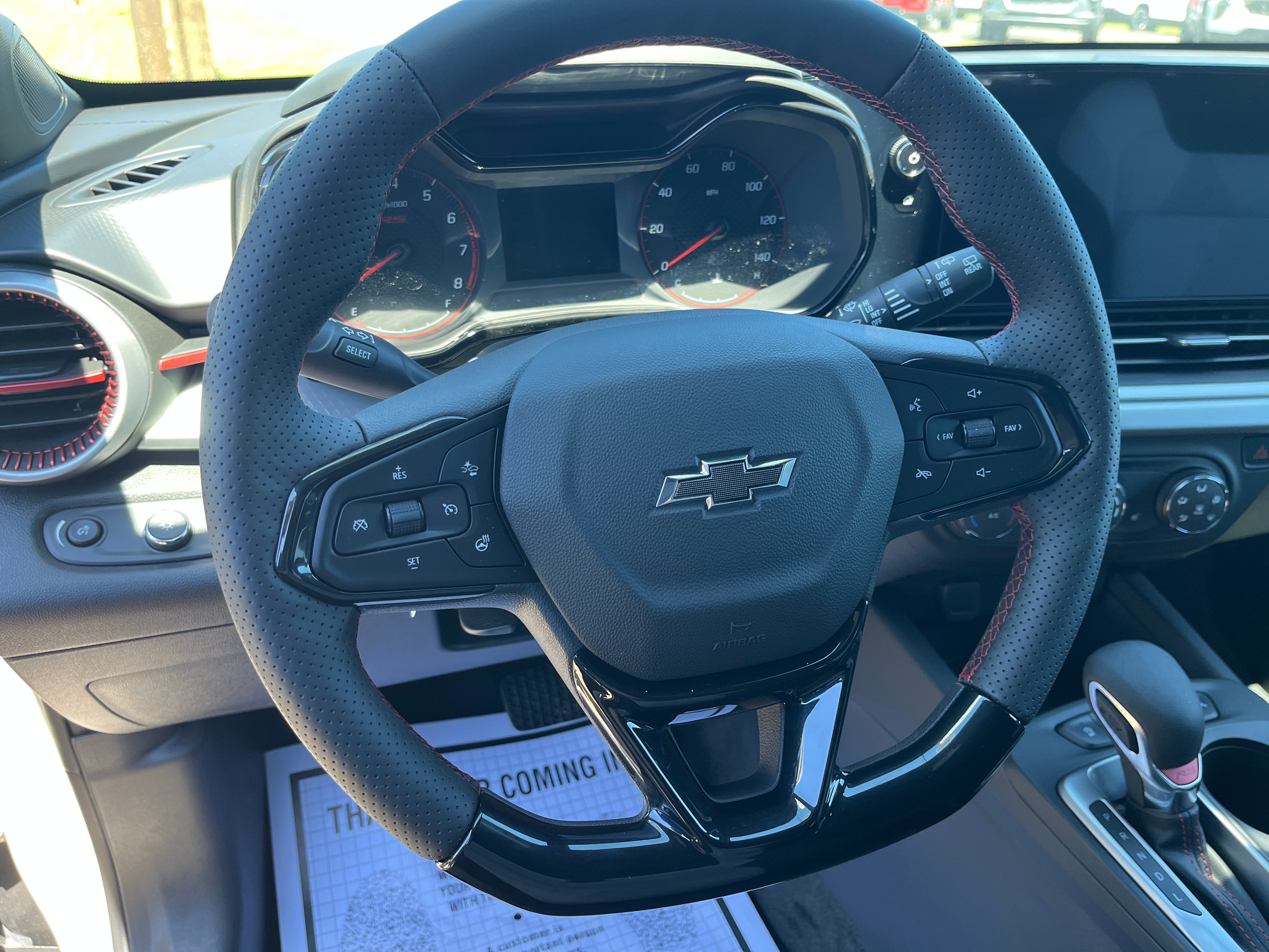 2026 Chevrolet Trax 1RS