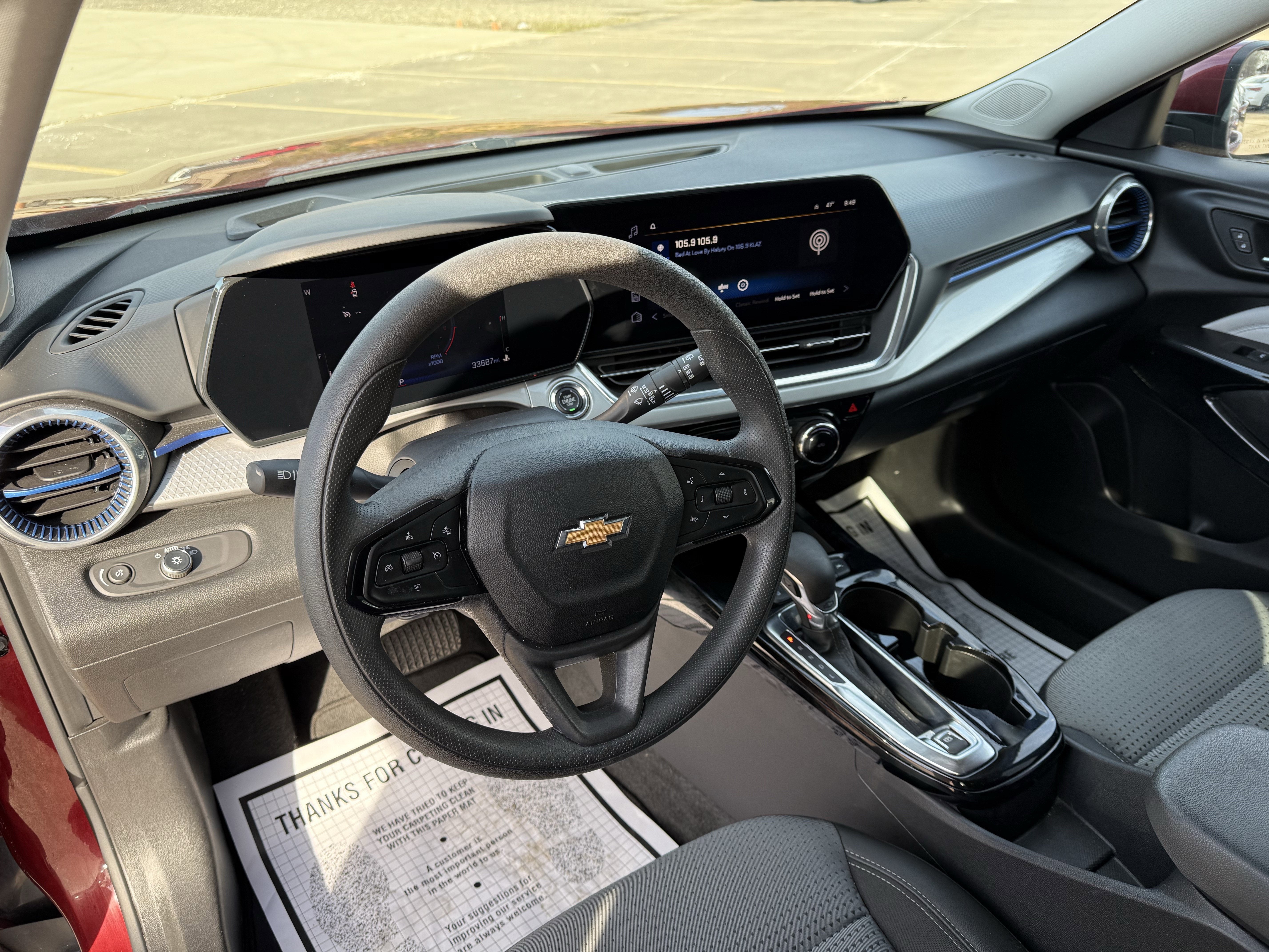 2024 Chevrolet Trax Base