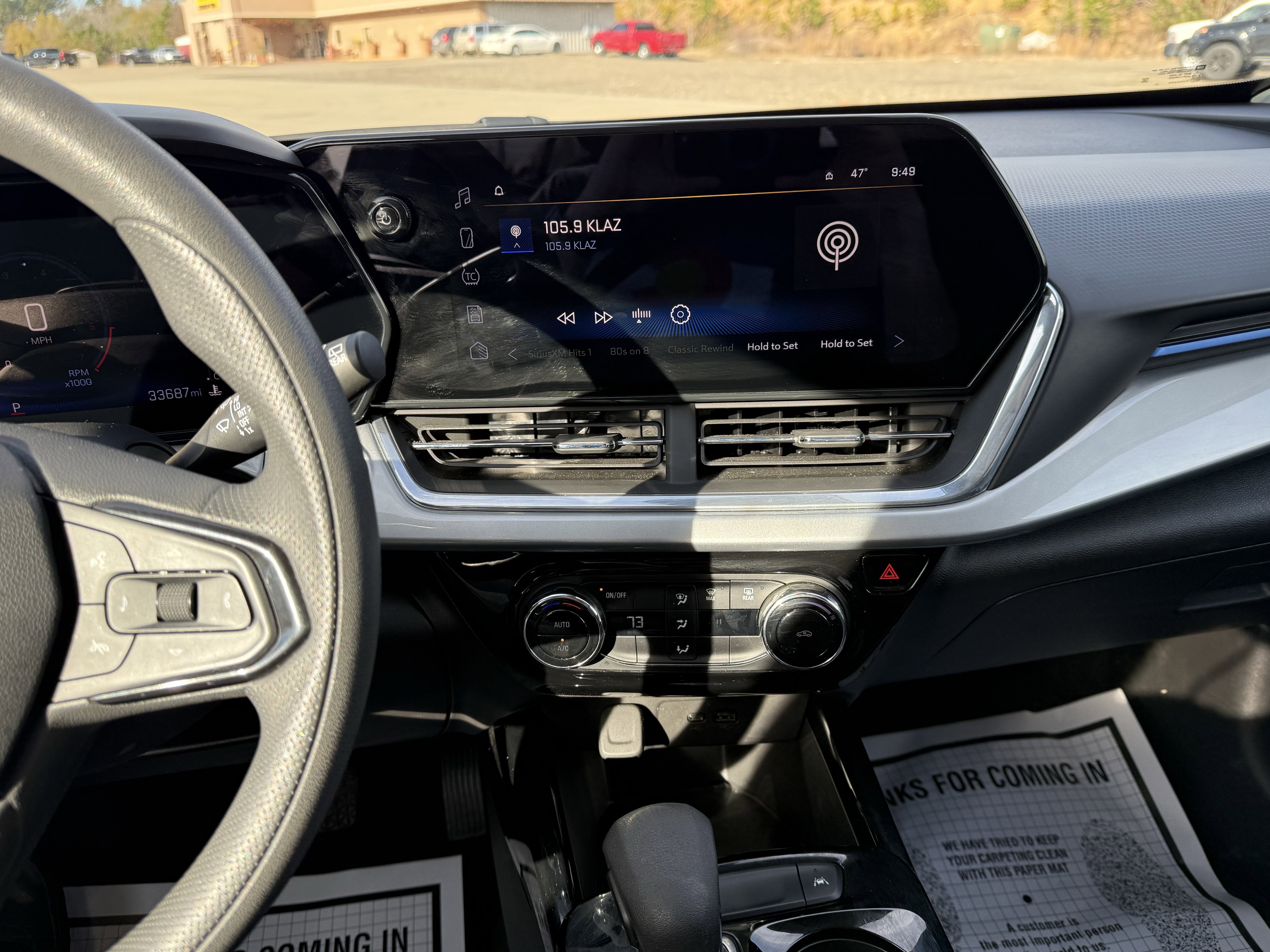 2024 Chevrolet Trax Base