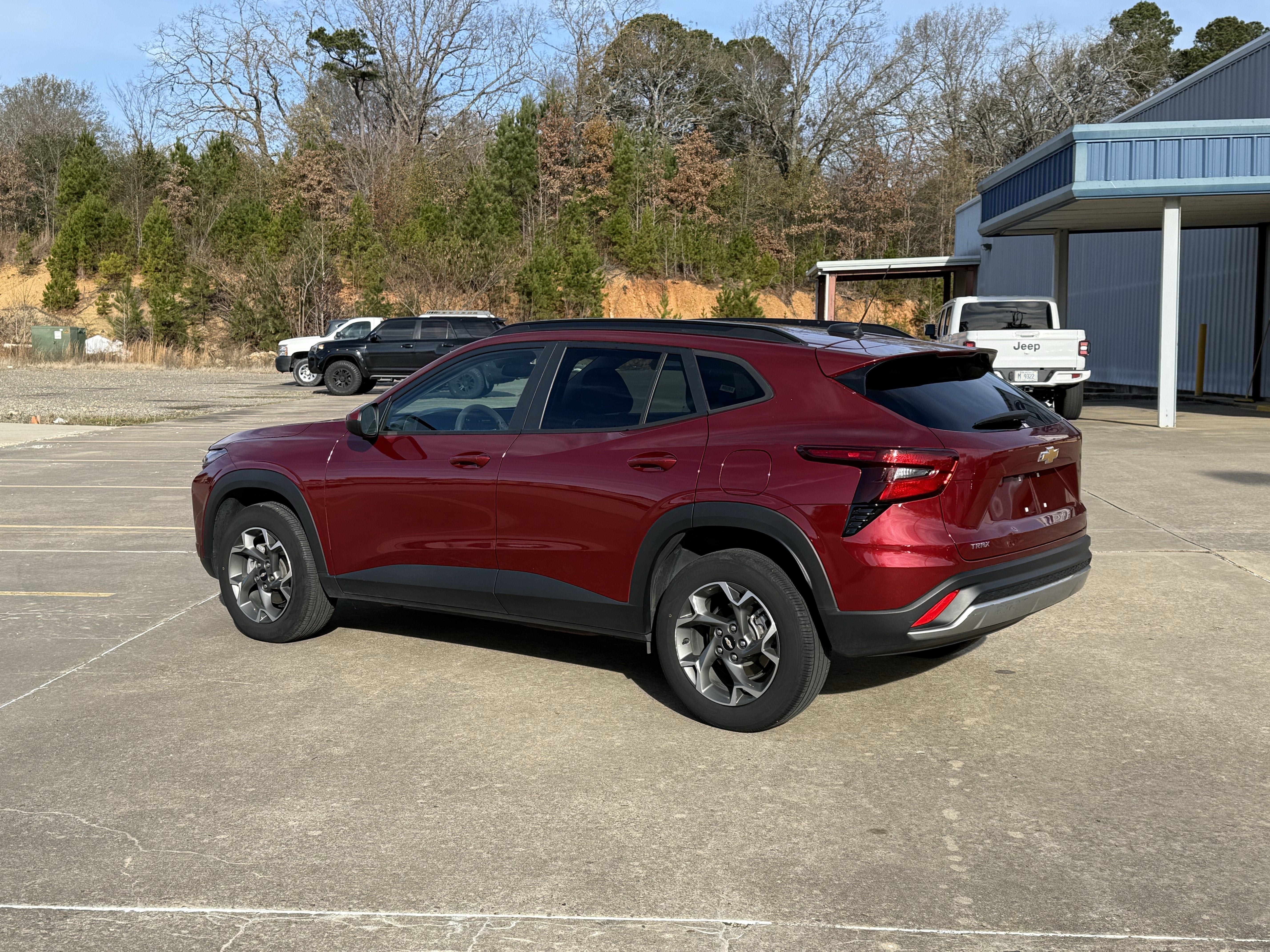 2024 Chevrolet Trax Base