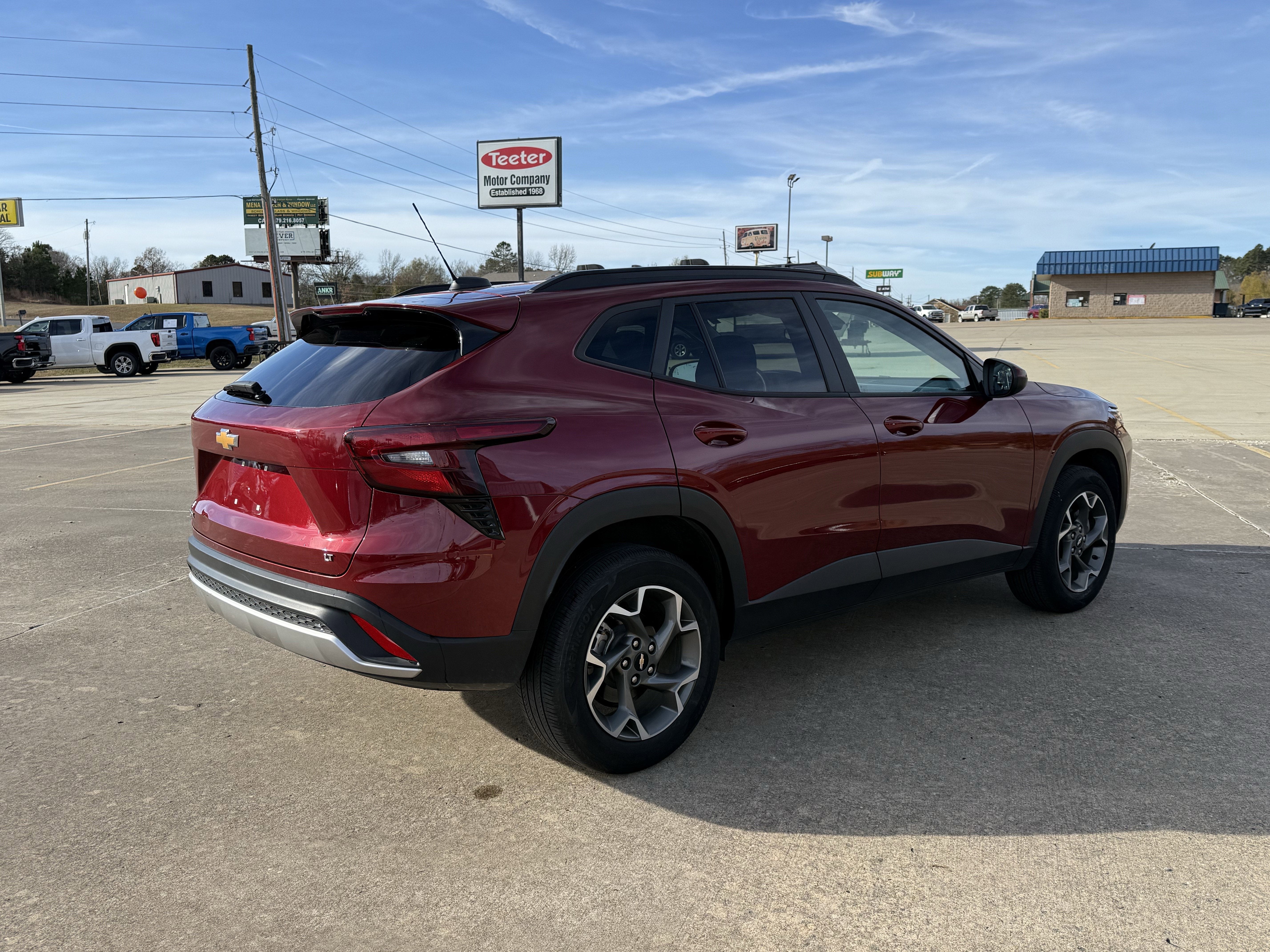 2024 Chevrolet Trax Base