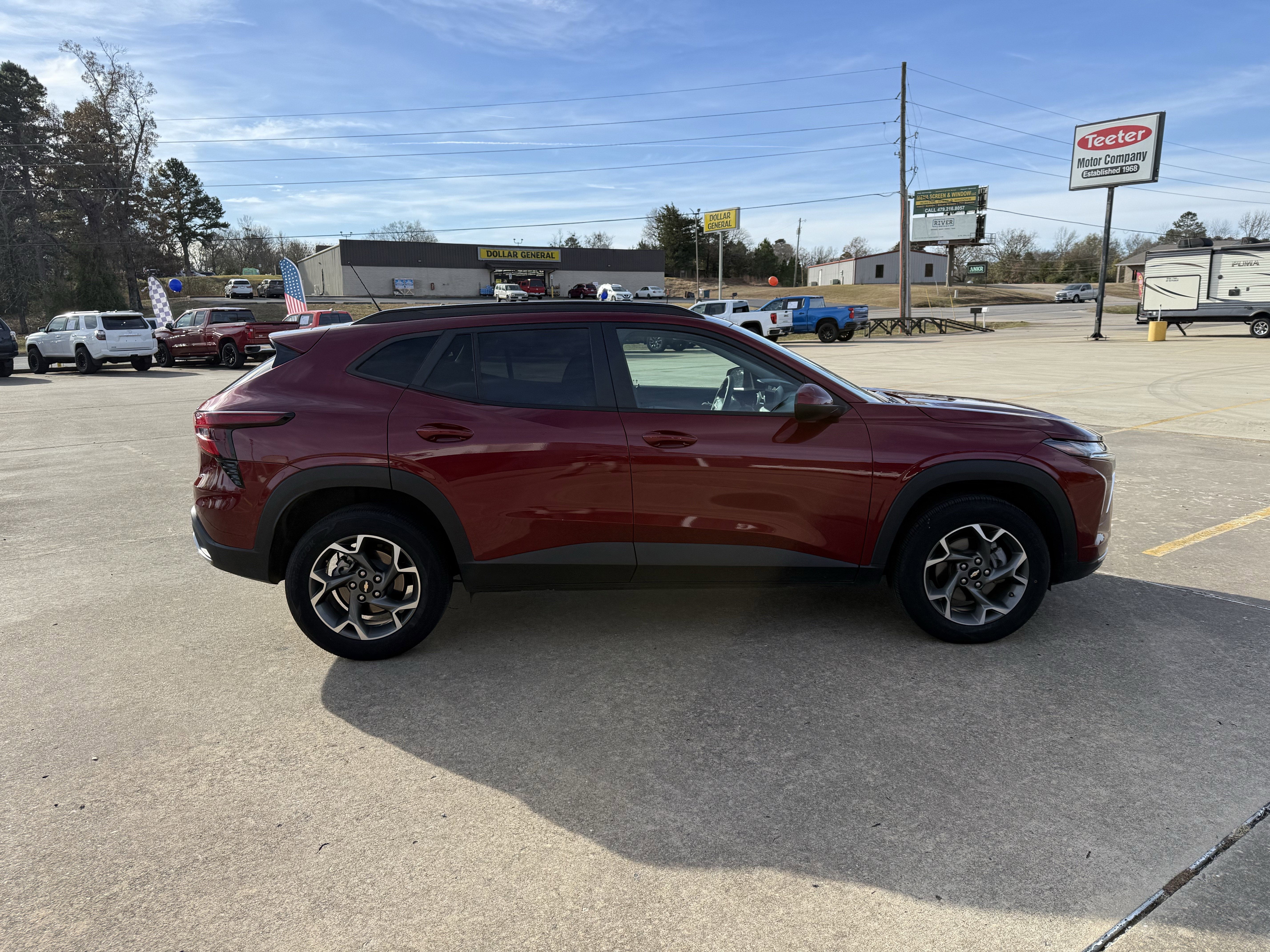 2024 Chevrolet Trax Base