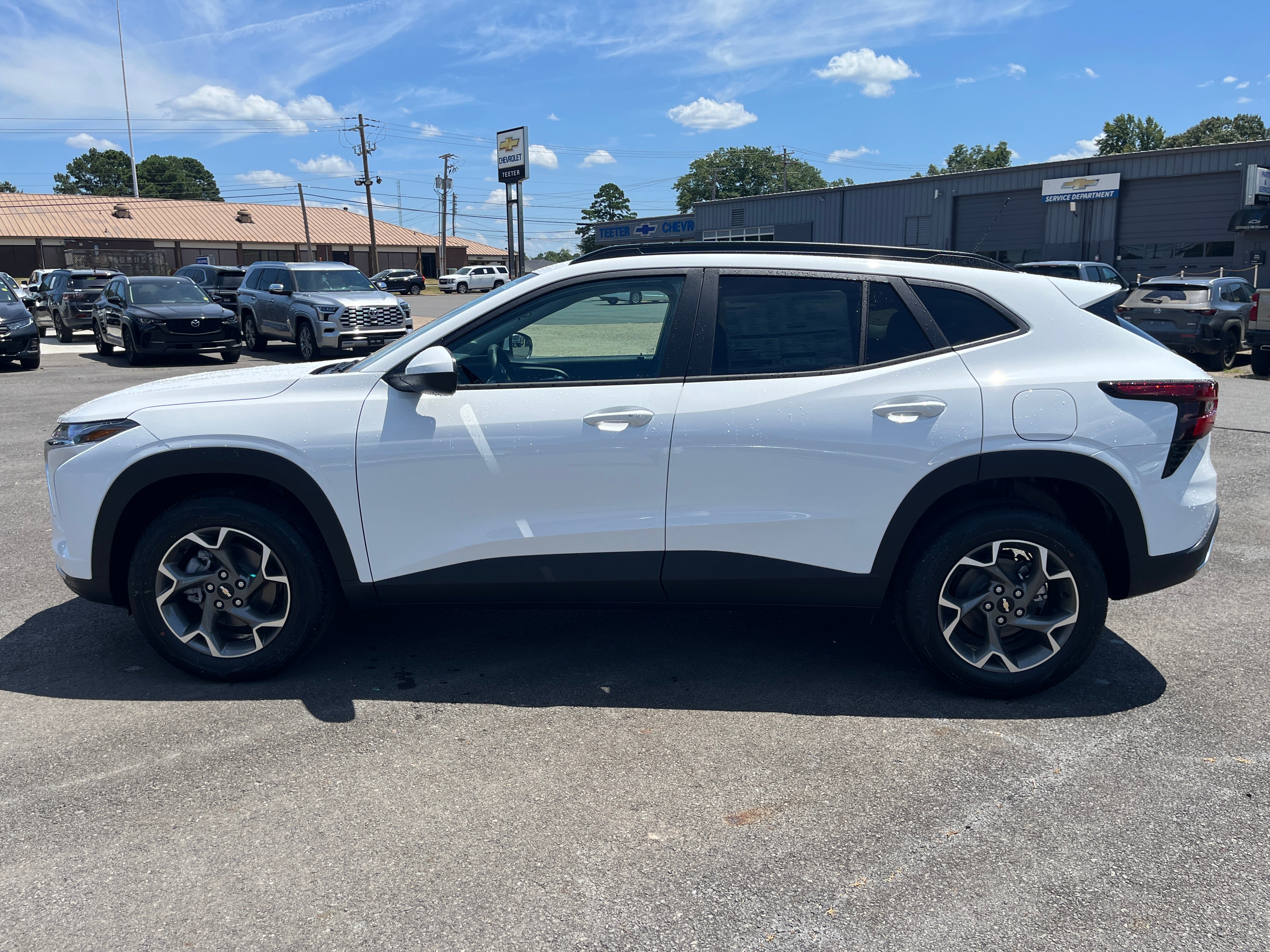 2026 Chevrolet Trax LT