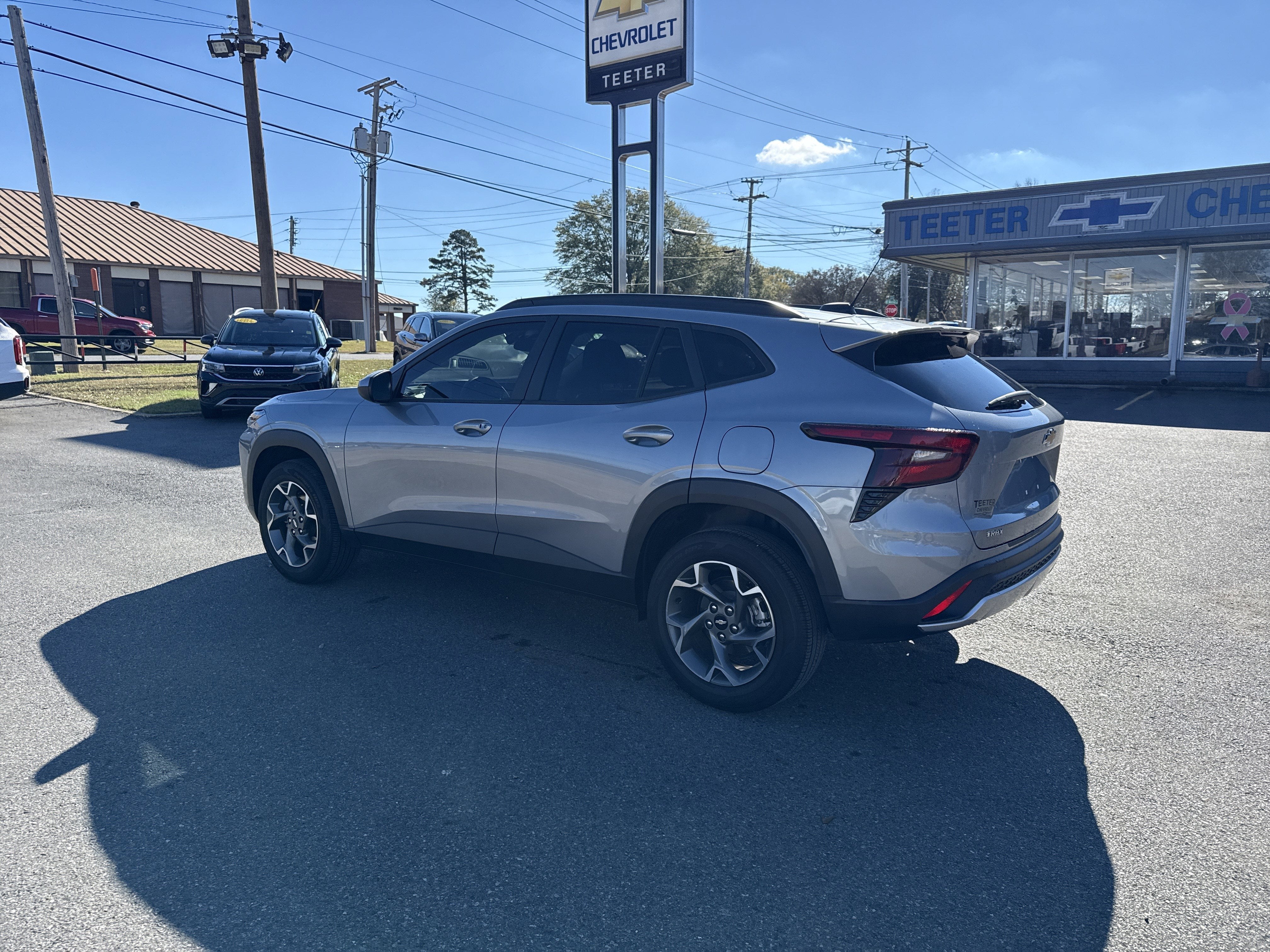 2025 Chevrolet Trax LT