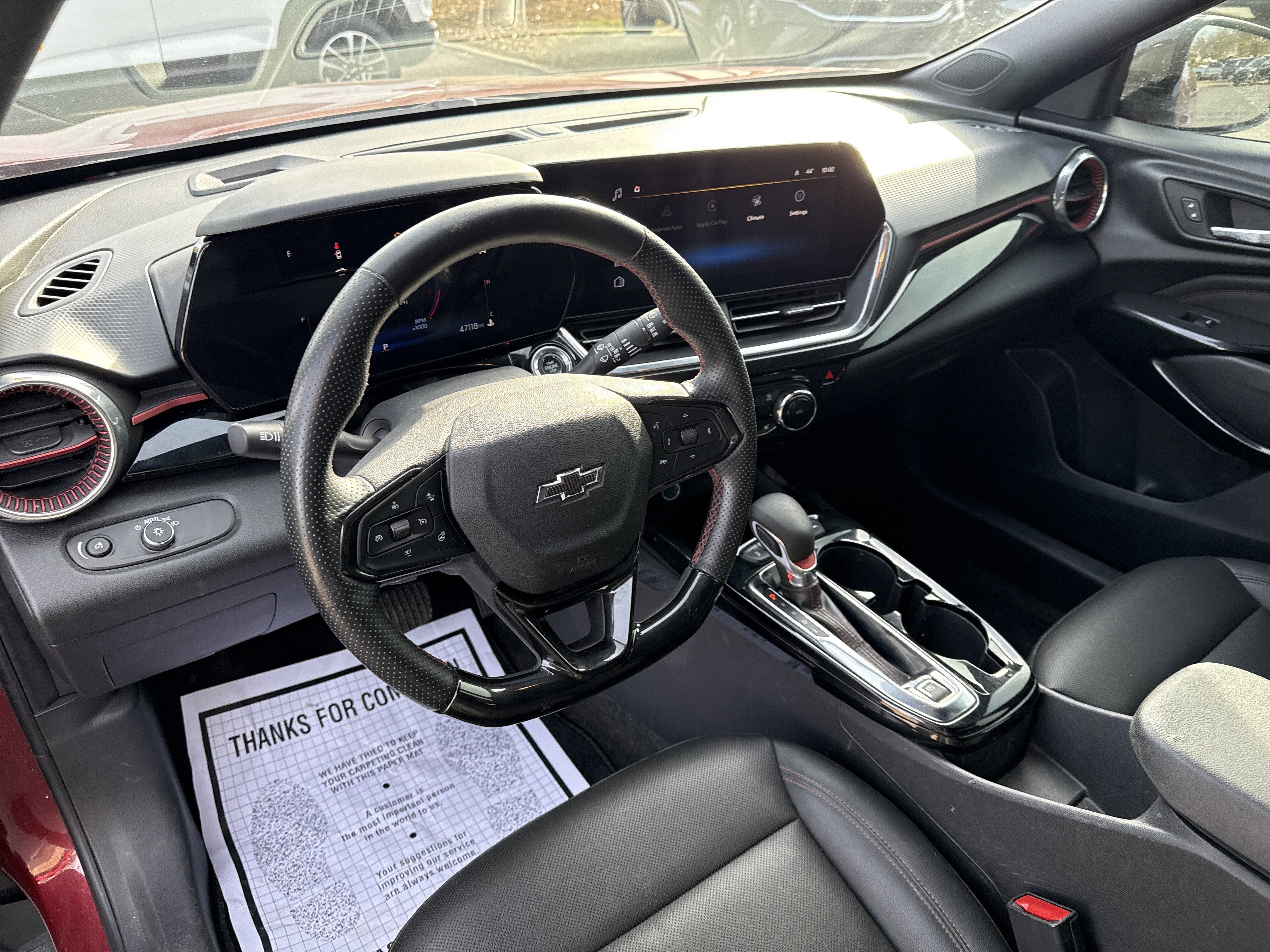 2024 Chevrolet Trax Base