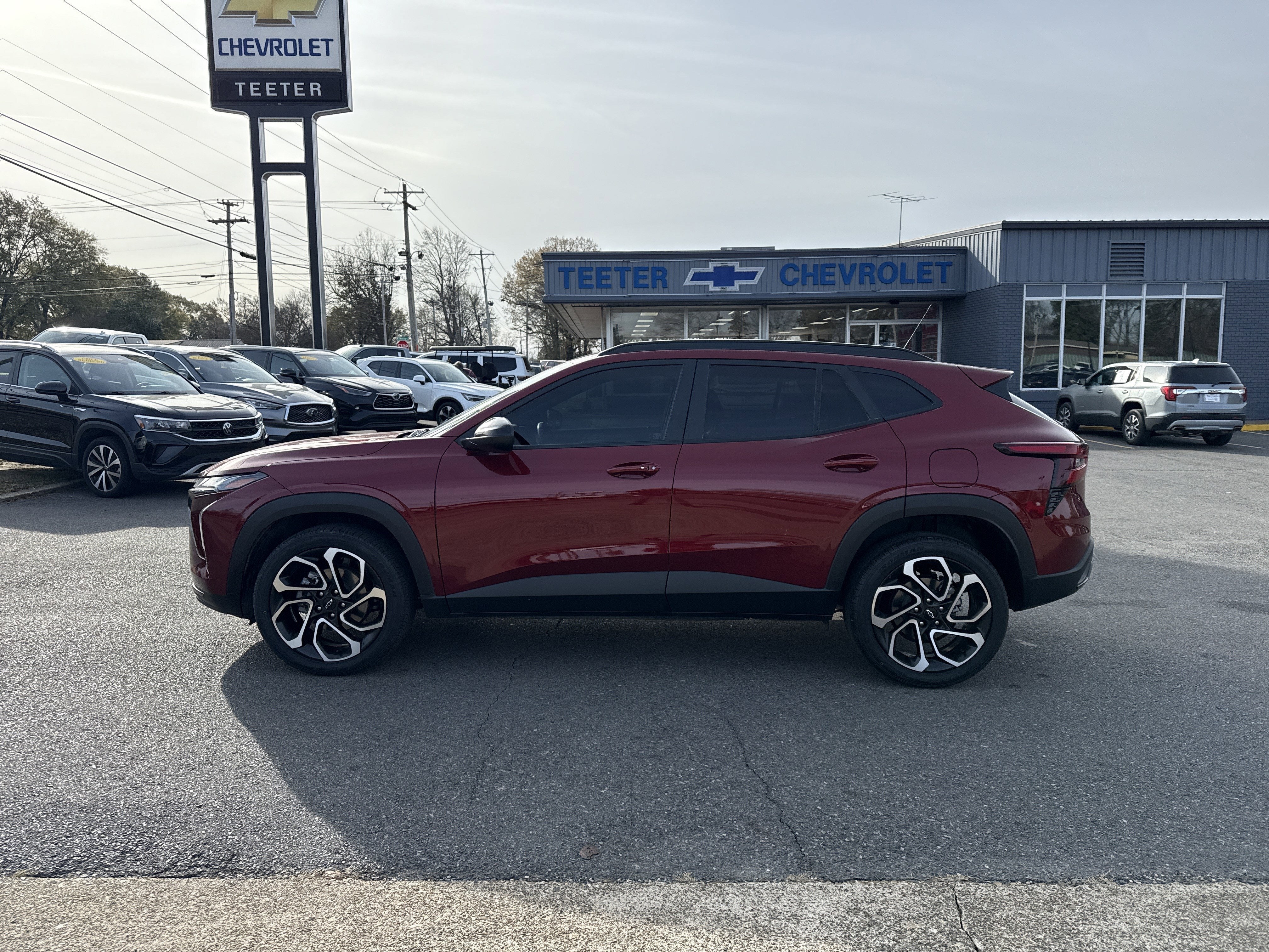 2024 Chevrolet Trax Base