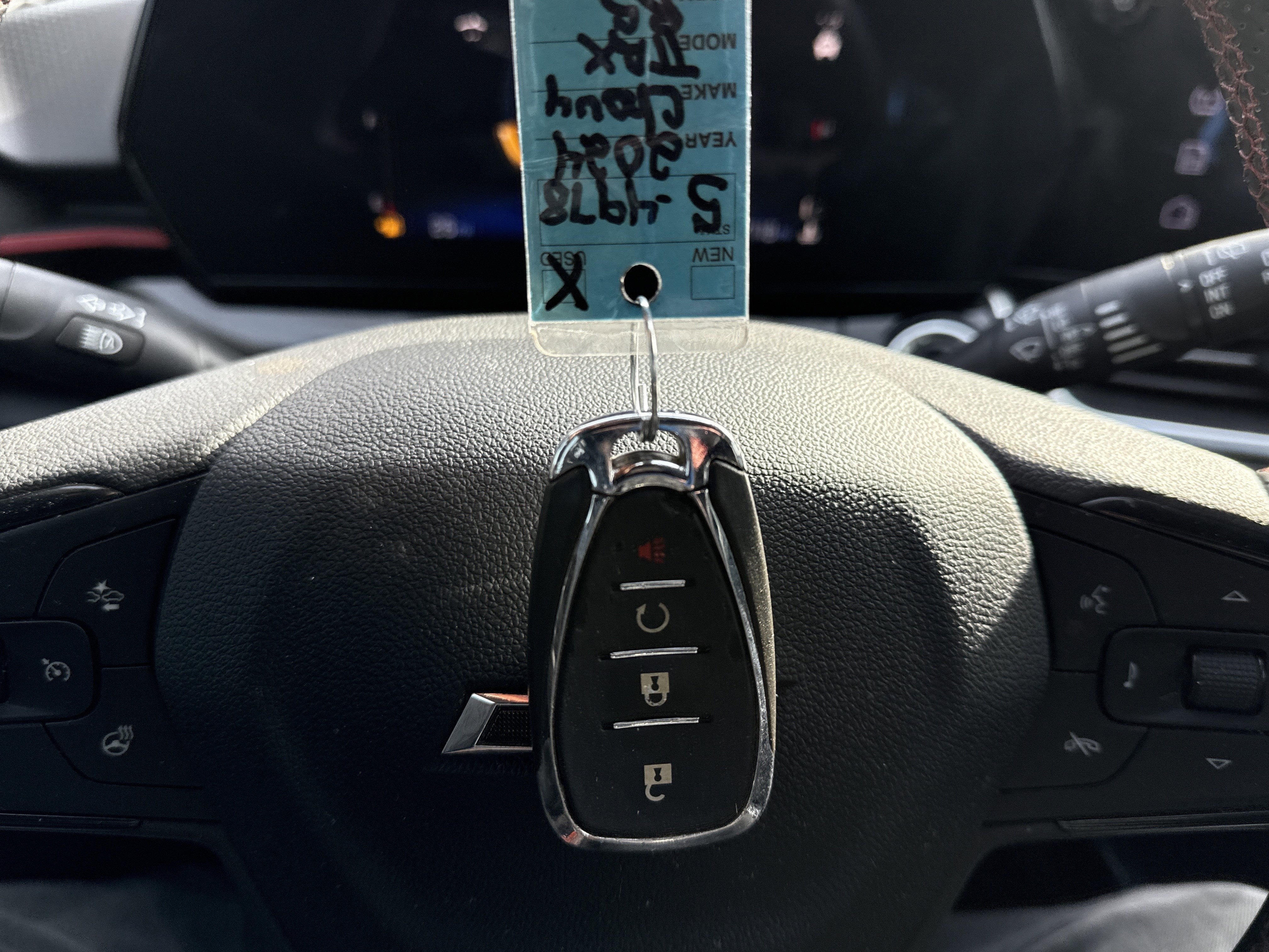 2024 Chevrolet Trax Base