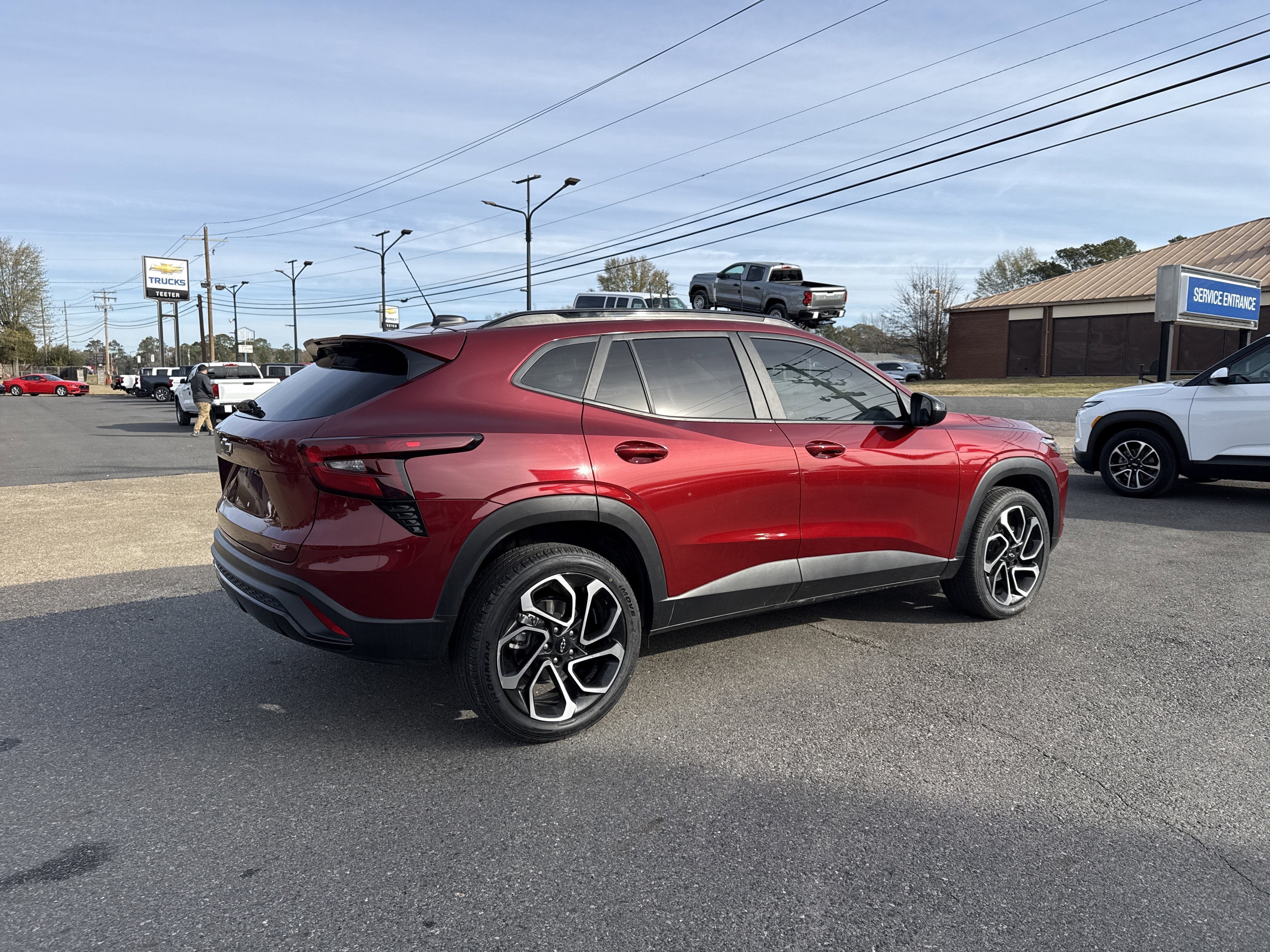 2024 Chevrolet Trax Base