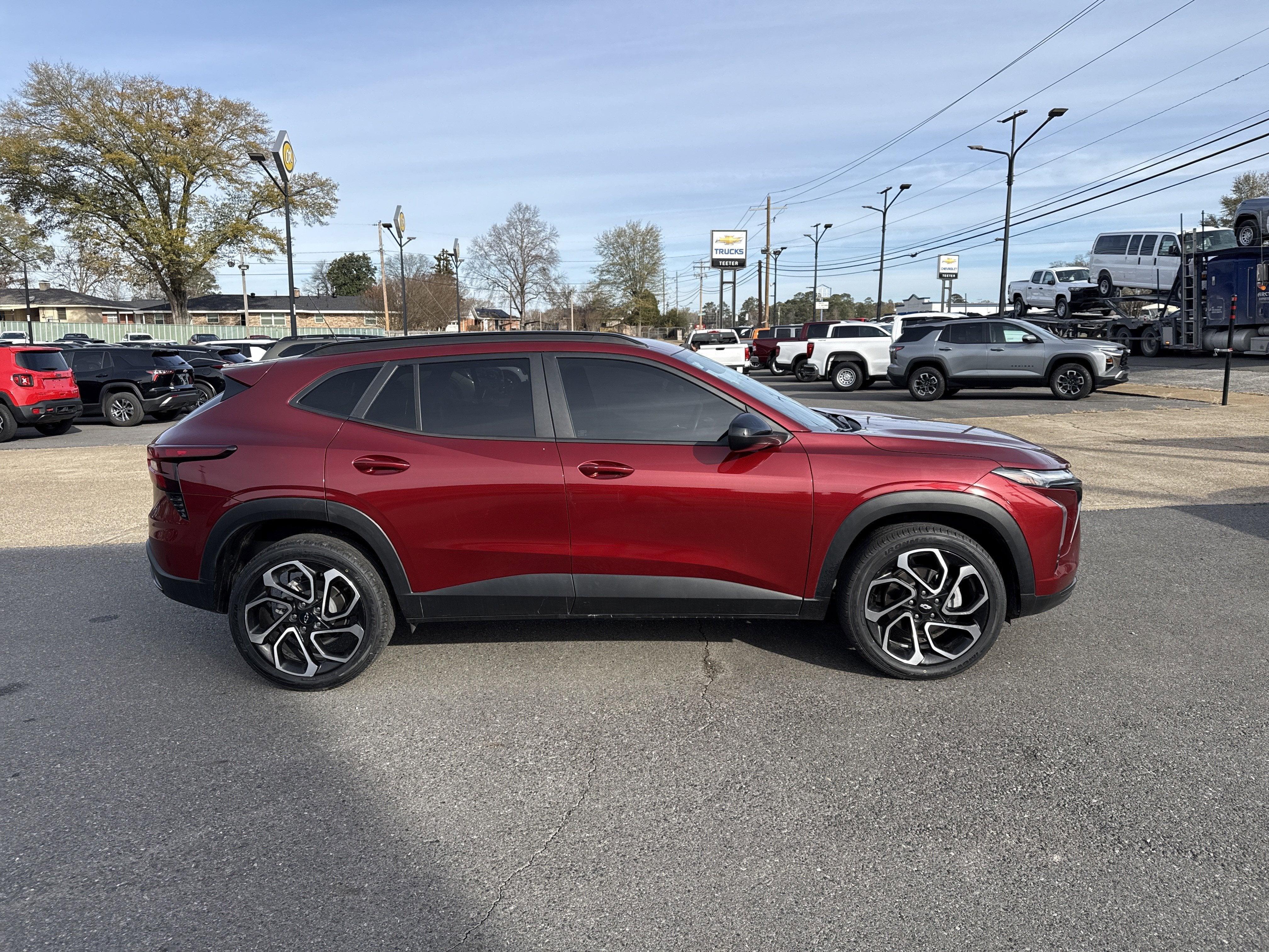2024 Chevrolet Trax Base