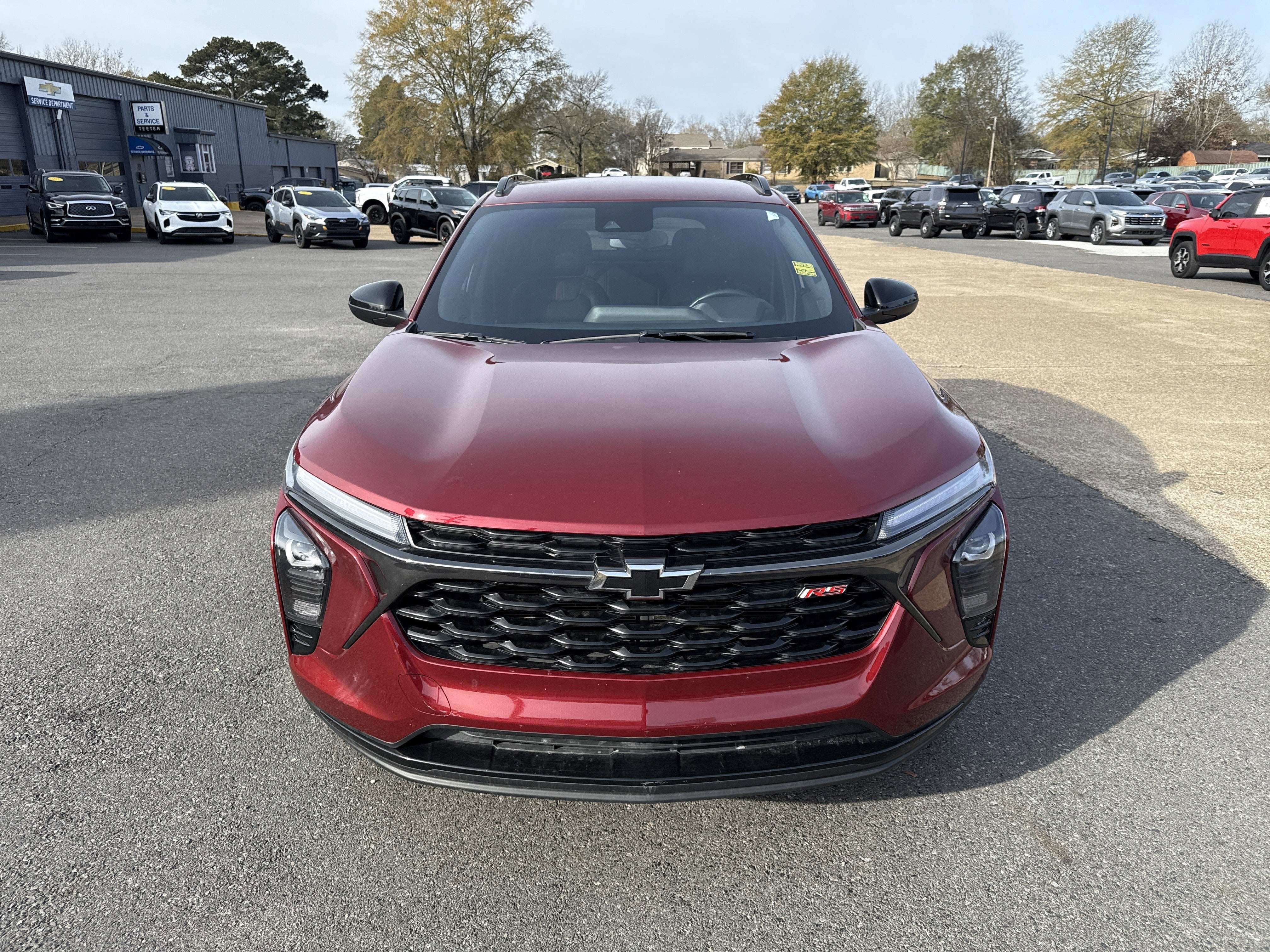 2024 Chevrolet Trax Base