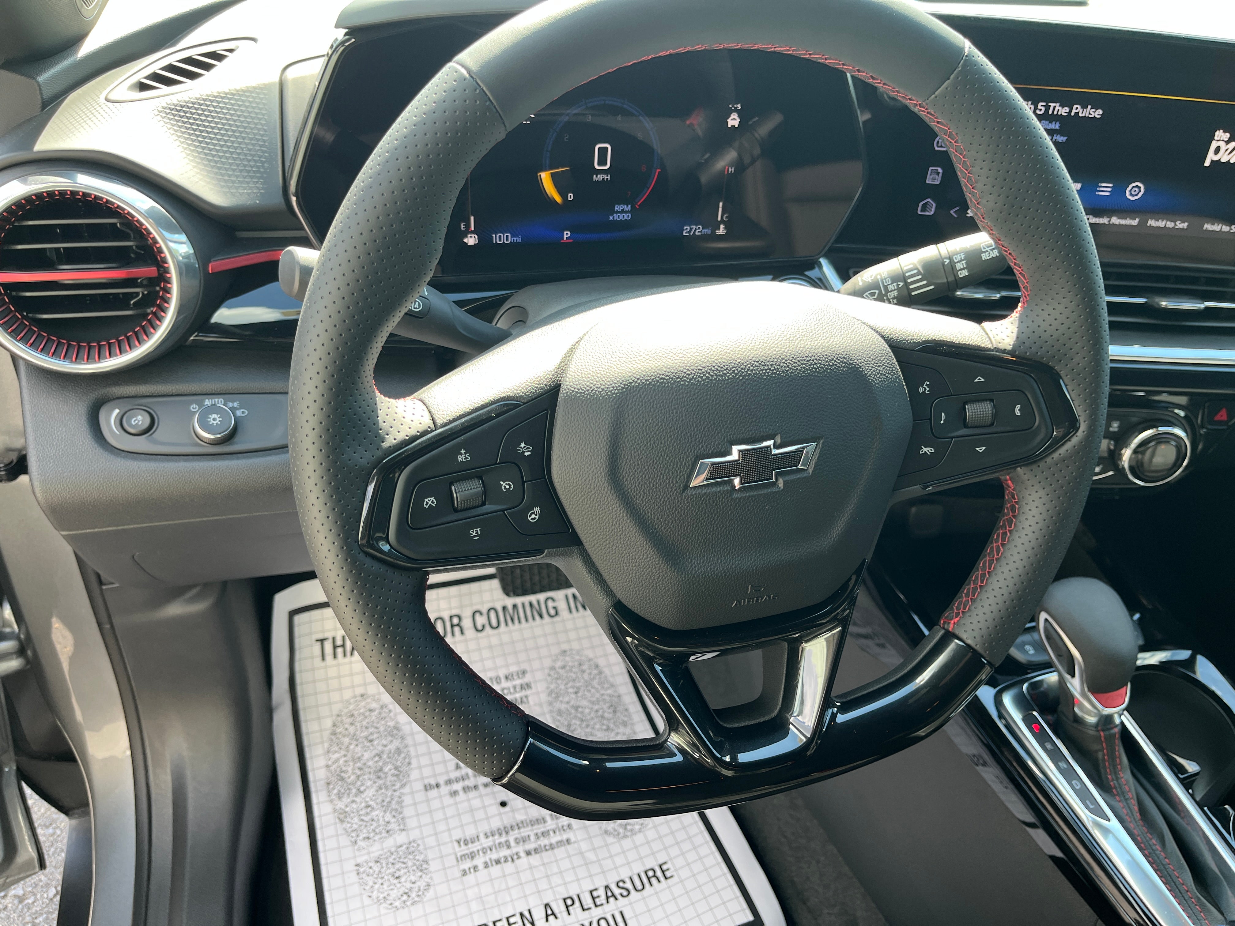 2026 Chevrolet Trax 2RS