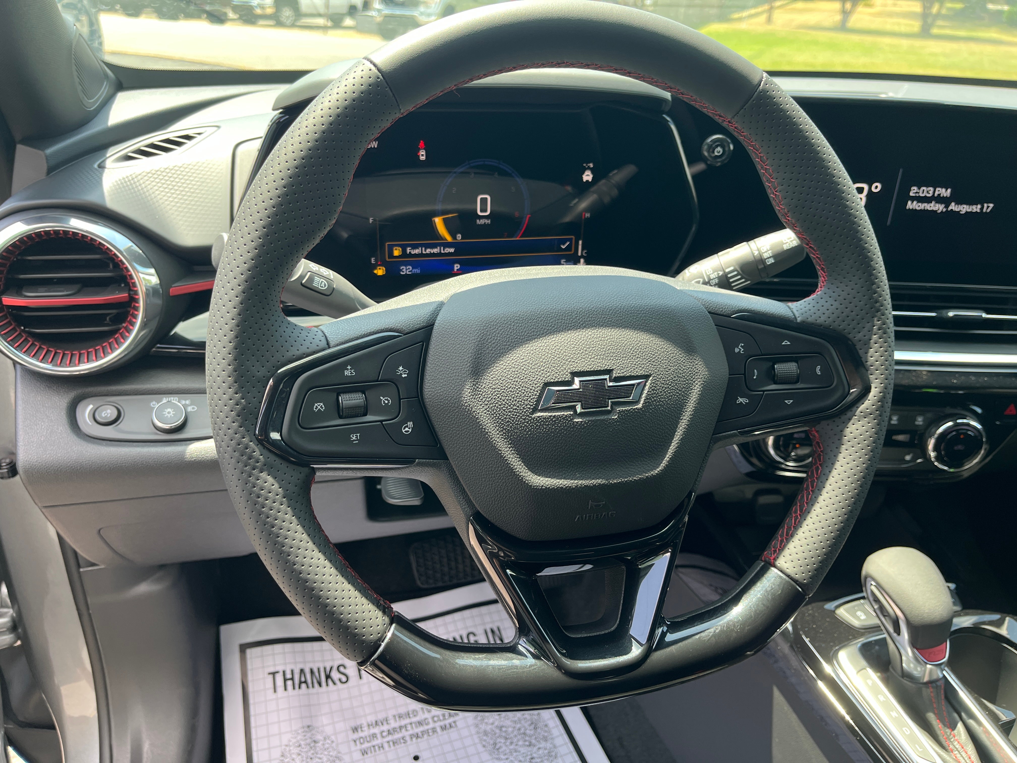 2026 Chevrolet Trax 2RS