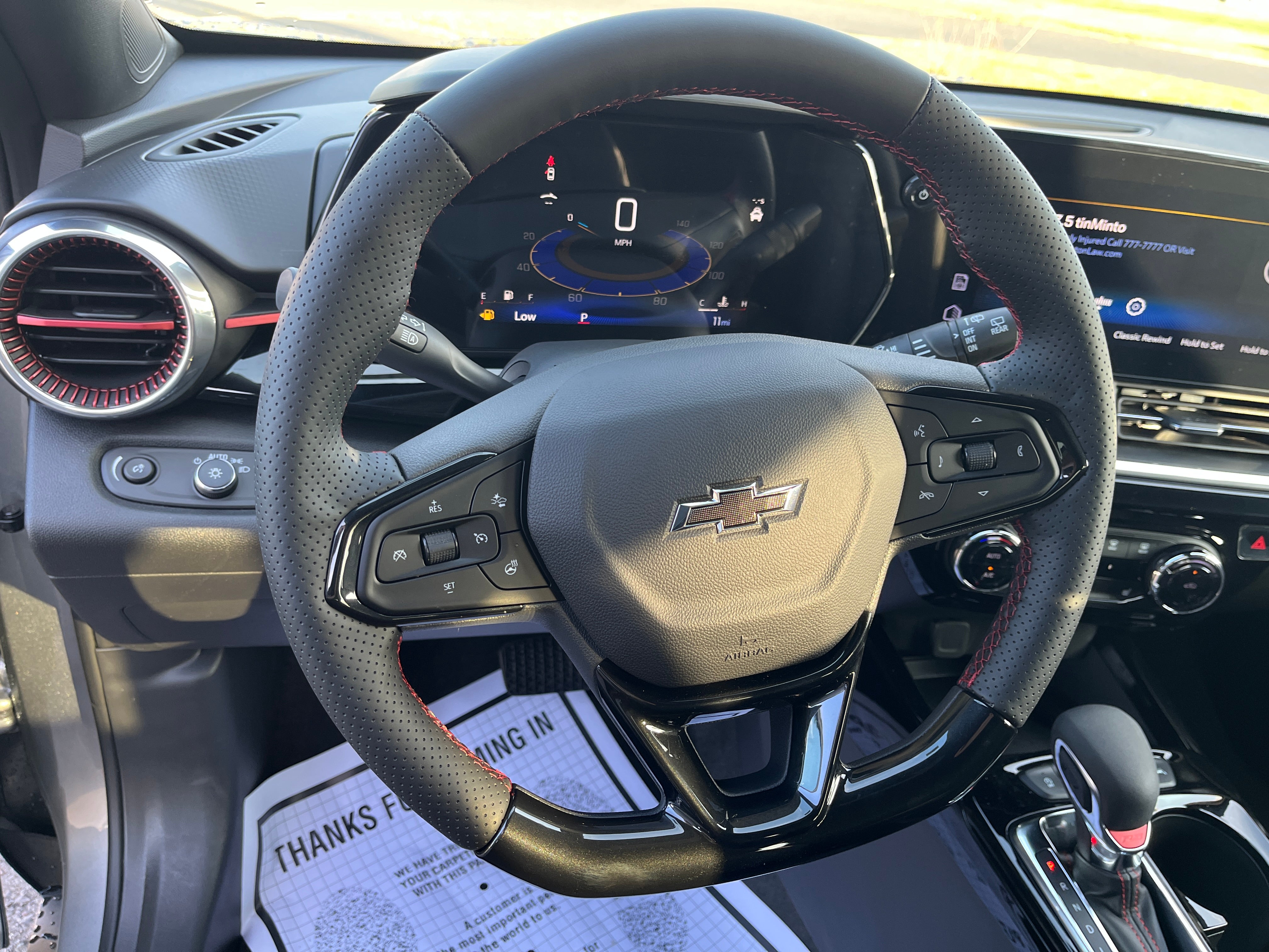 2026 Chevrolet Trax 2RS
