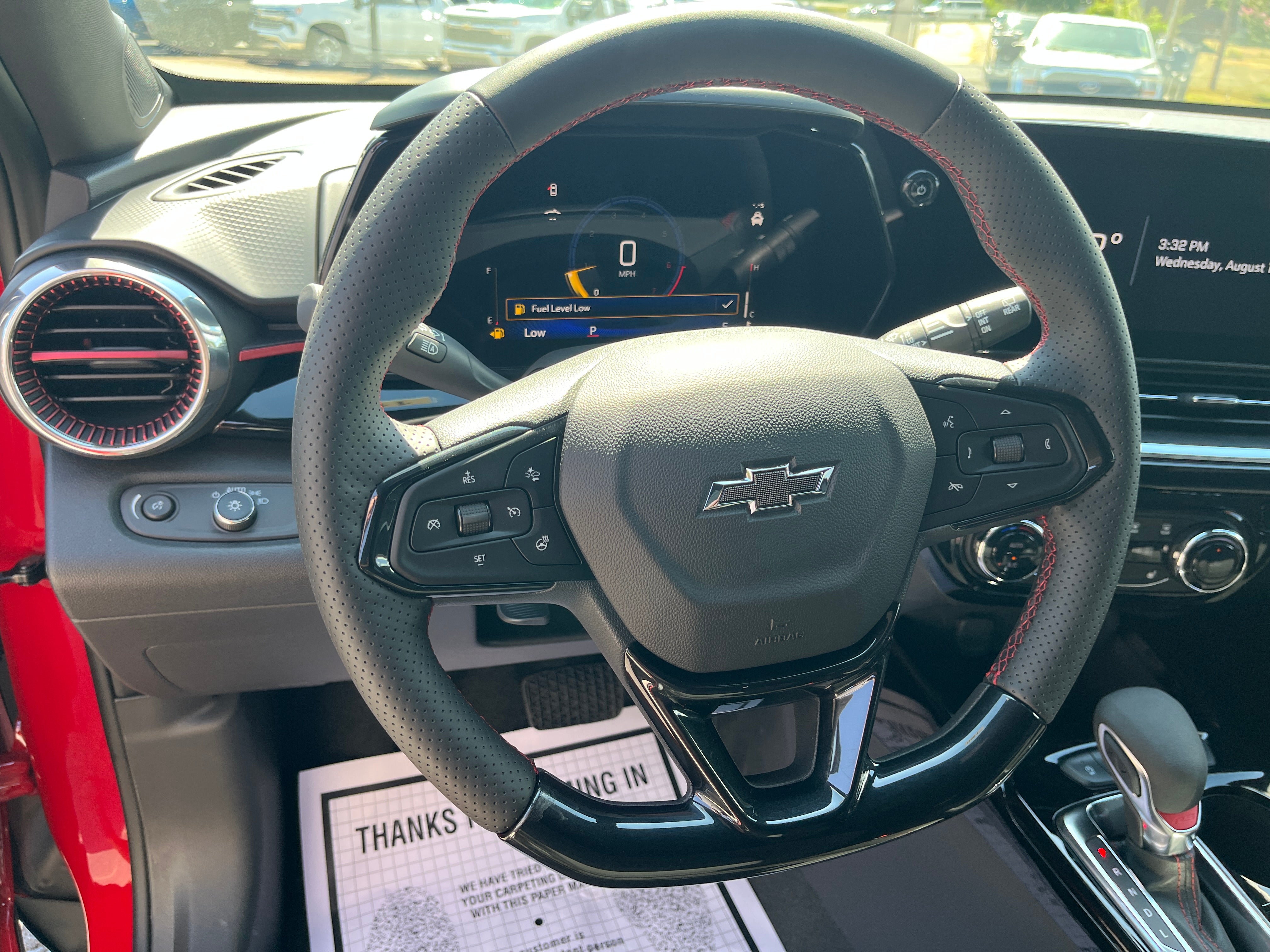 2026 Chevrolet Trax 2RS