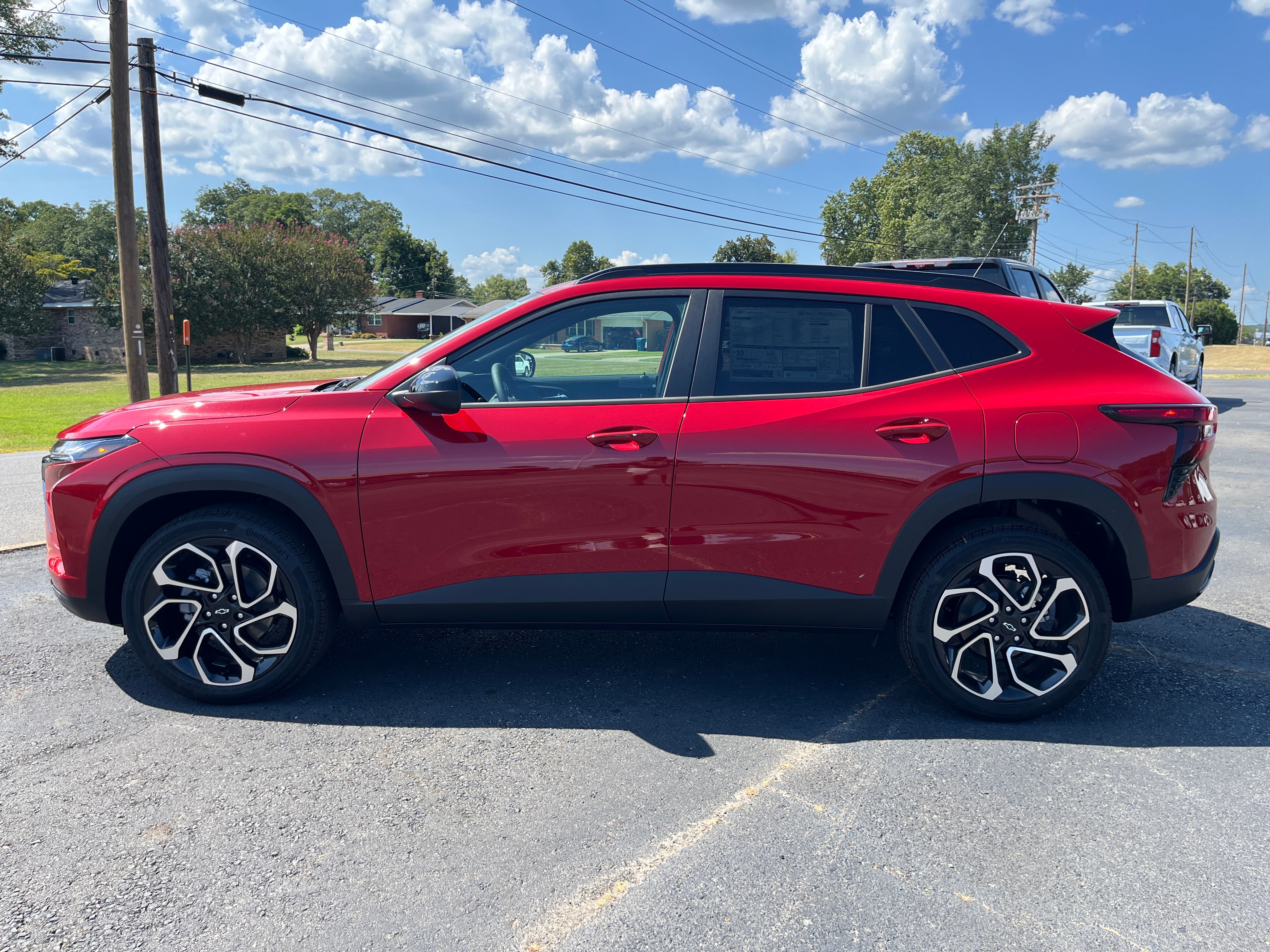 2026 Chevrolet Trax 2RS