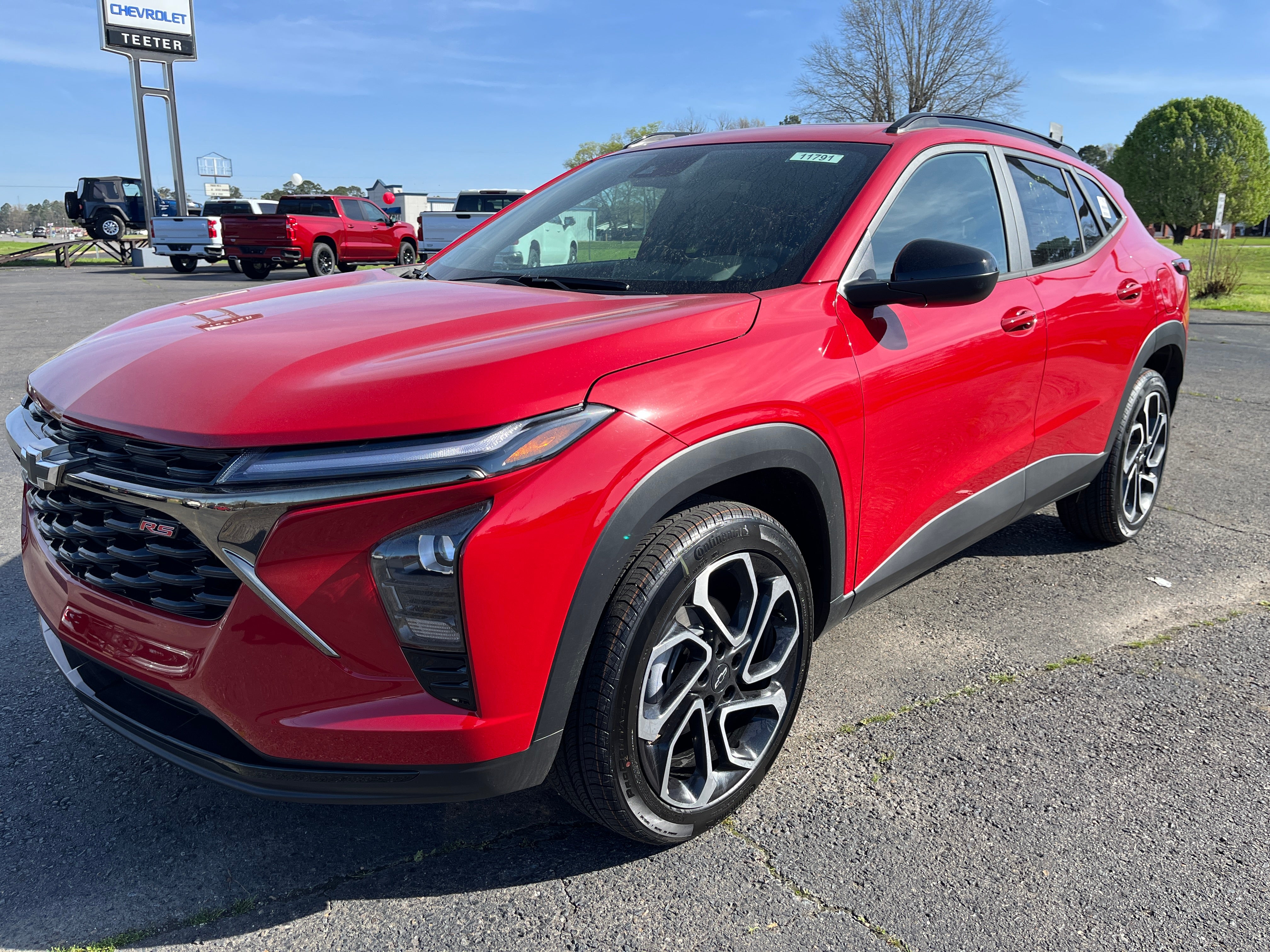 2026 Chevrolet Trax 2RS