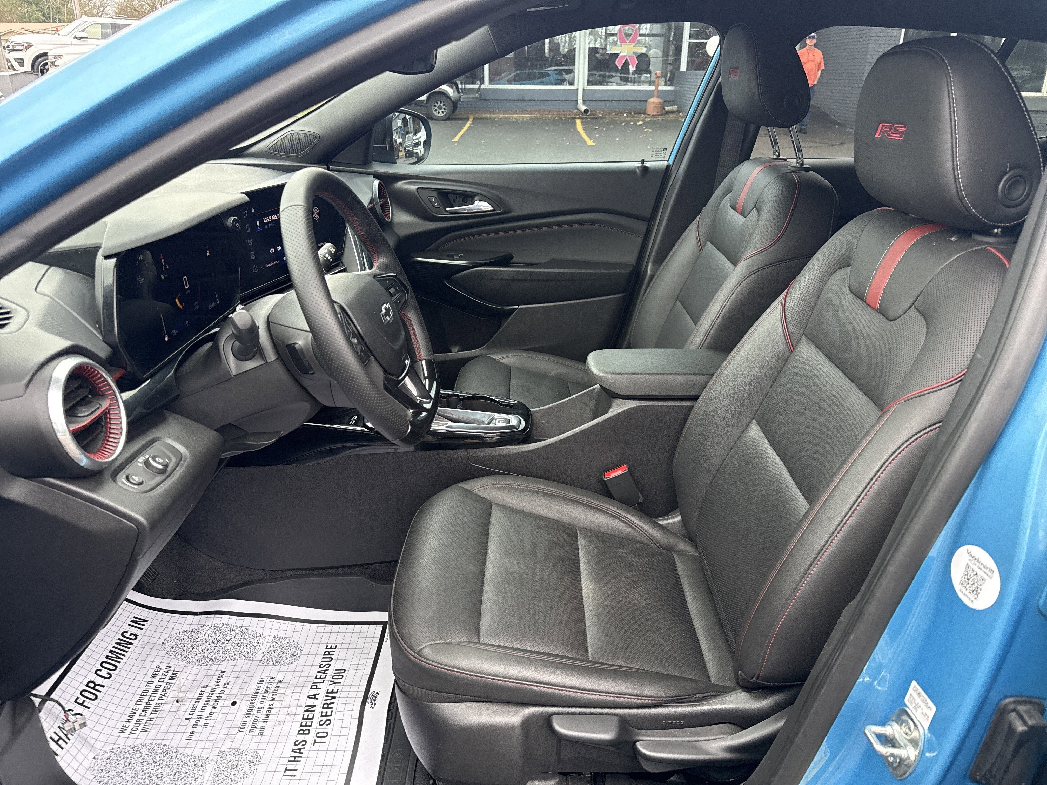 2025 Chevrolet Trax Base