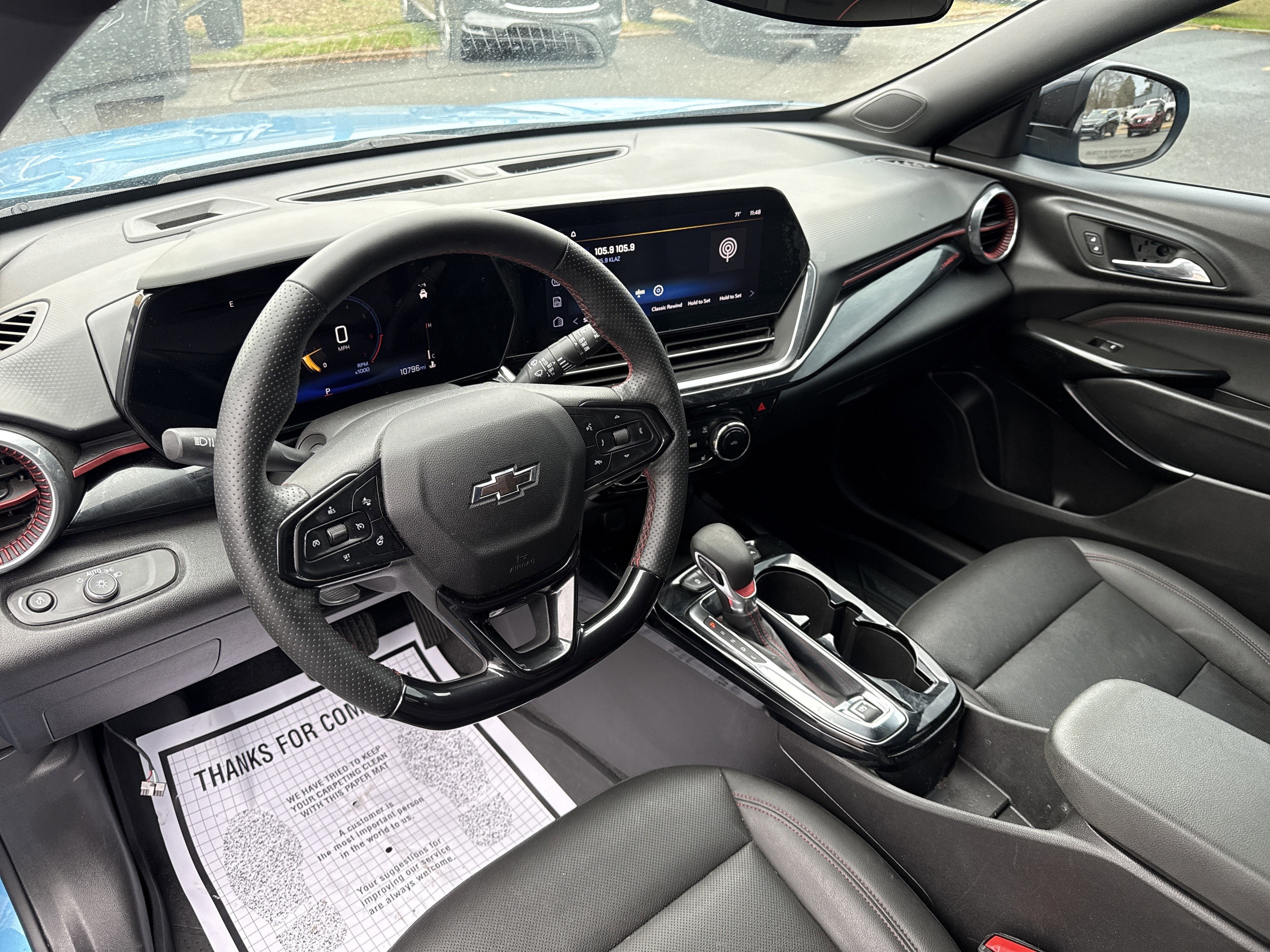 2025 Chevrolet Trax Base