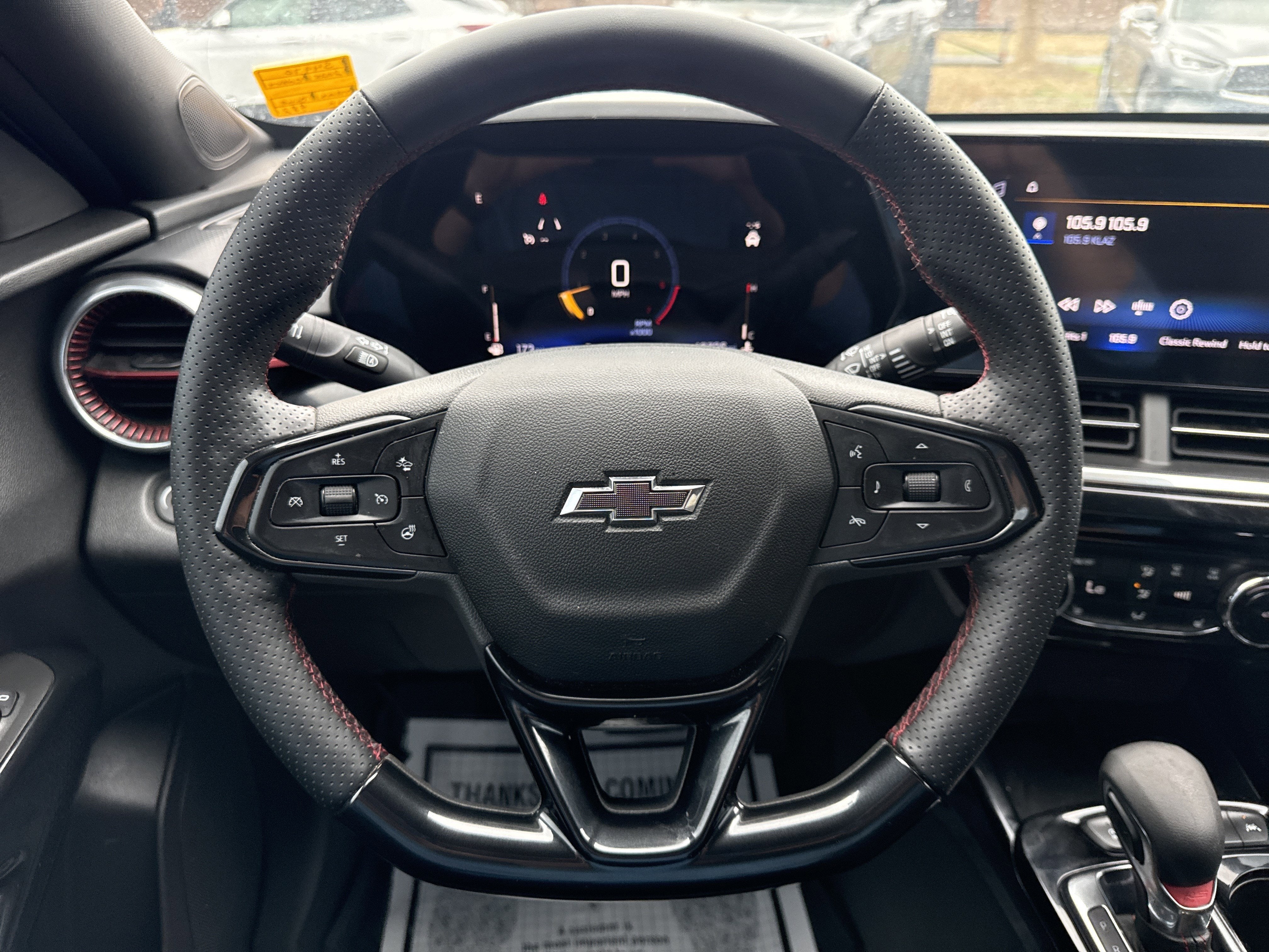 2025 Chevrolet Trax Base