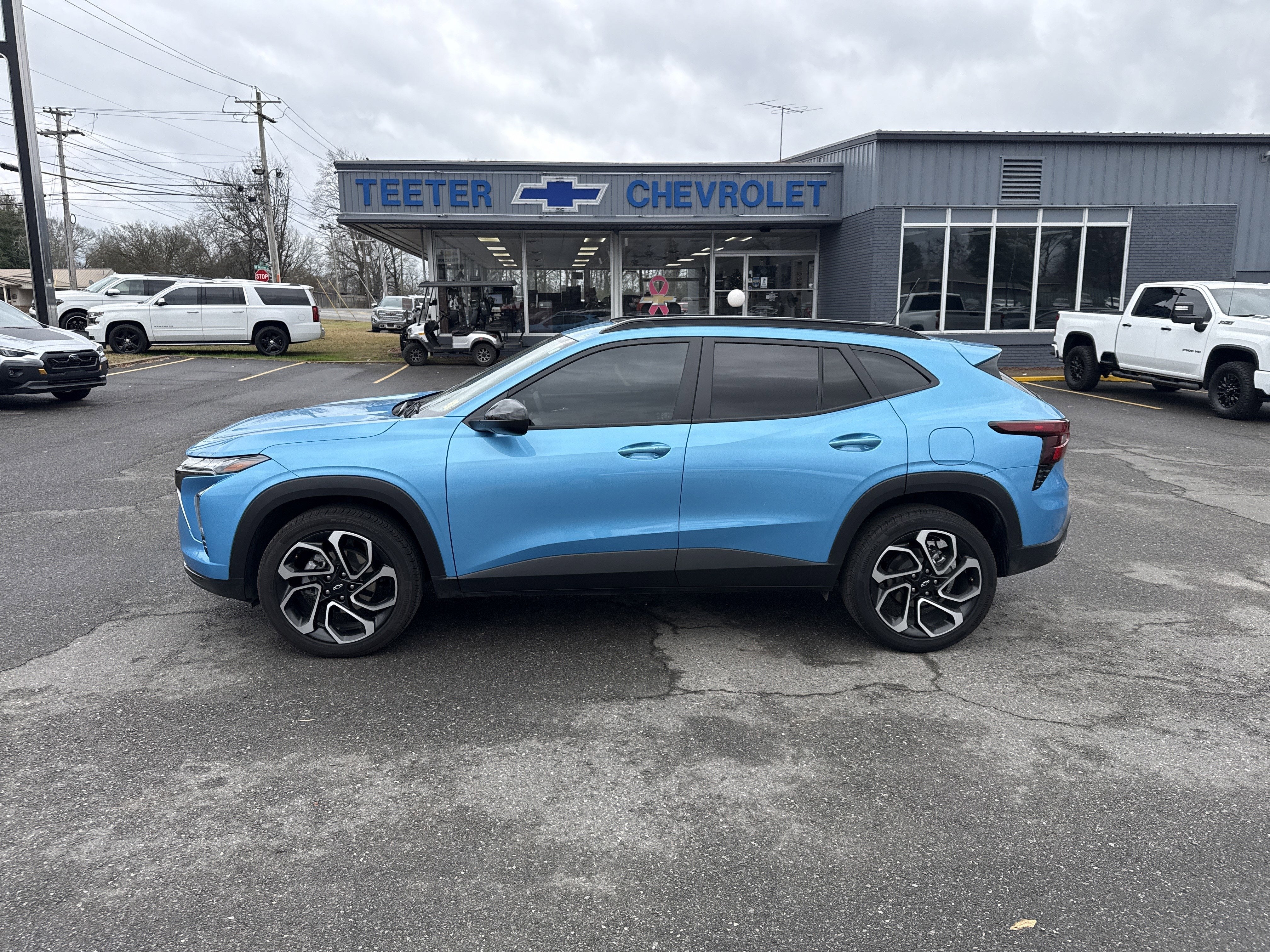 2025 Chevrolet Trax Base